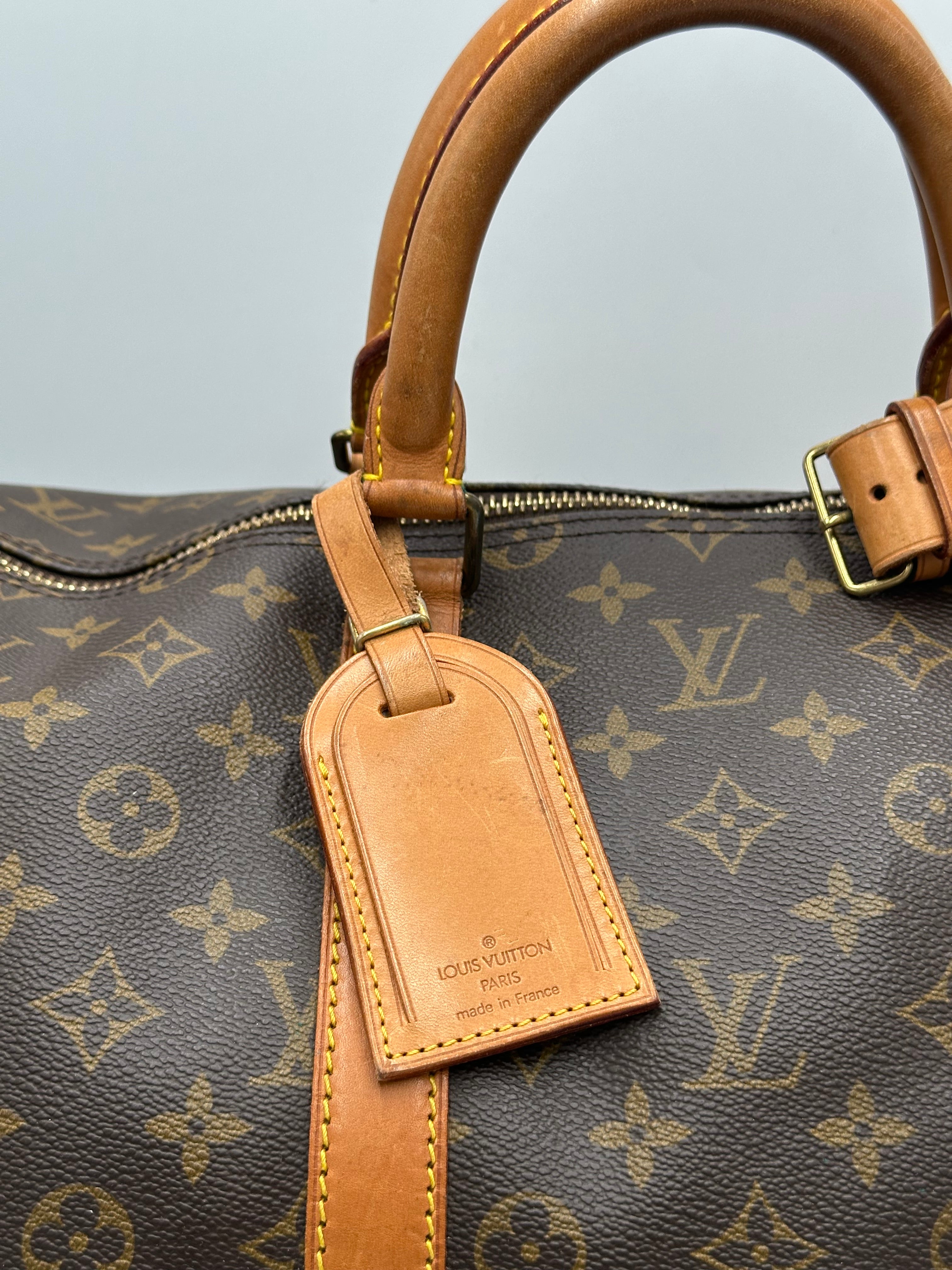 Louis Vuitton Keepall 55 Bandouliere