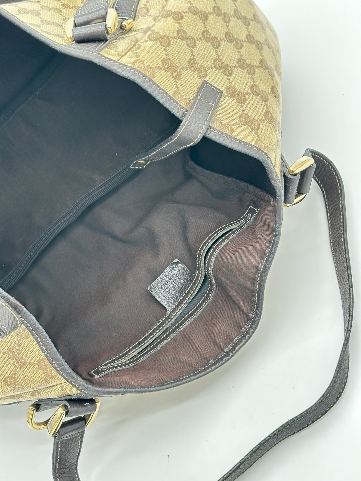 Gucci Crystal Abbey Tote Bag