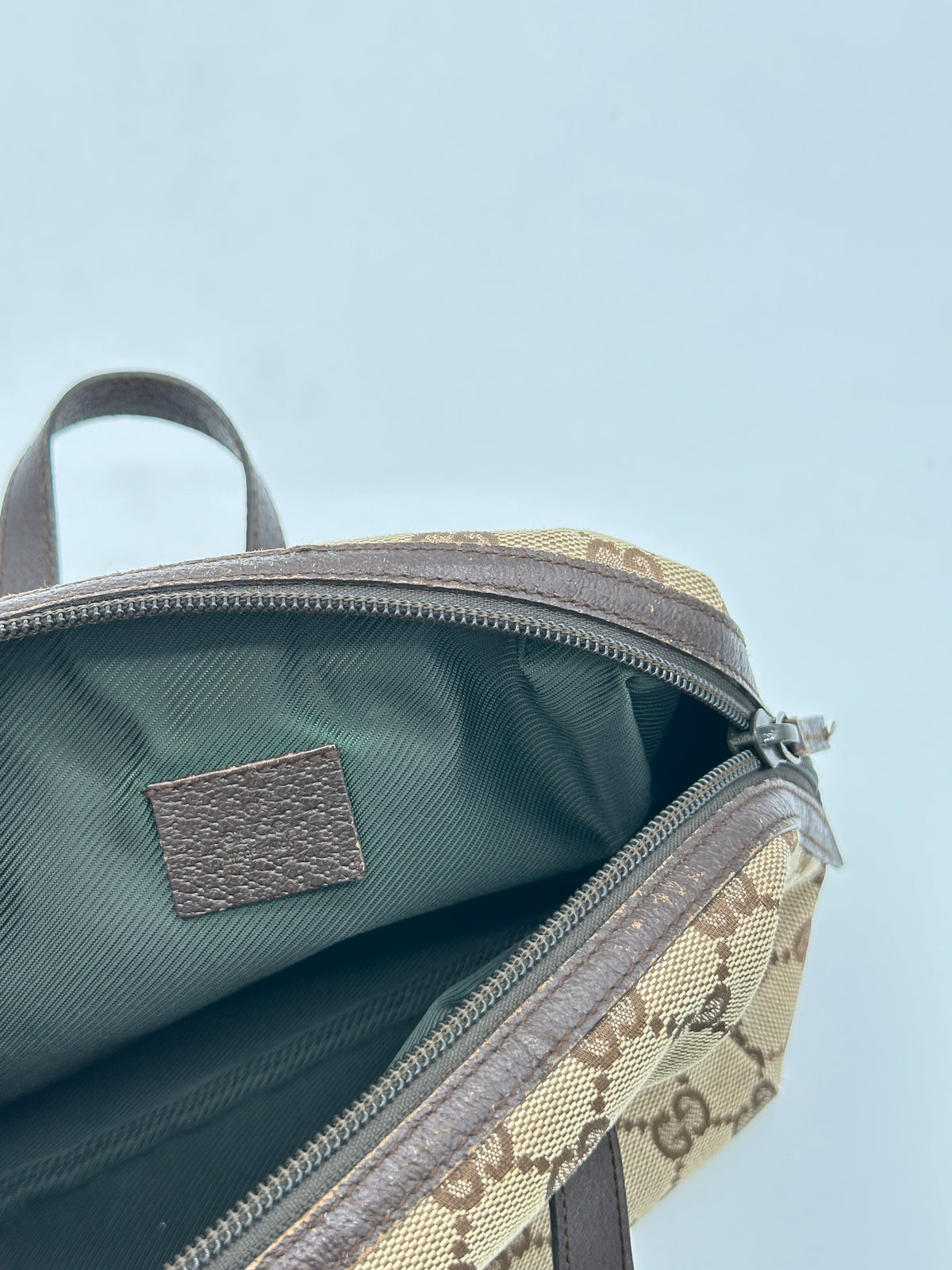 Gucci Mini Canvas Top Handle