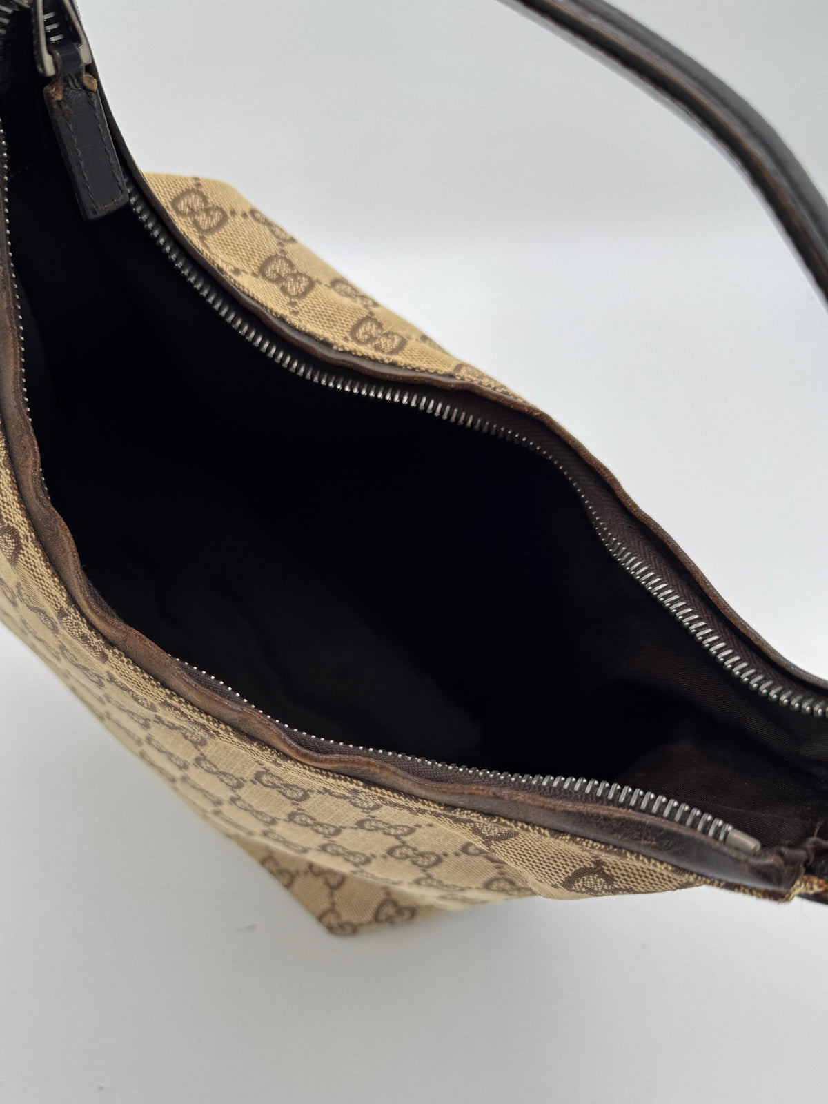 Gucci Canvas Hobo