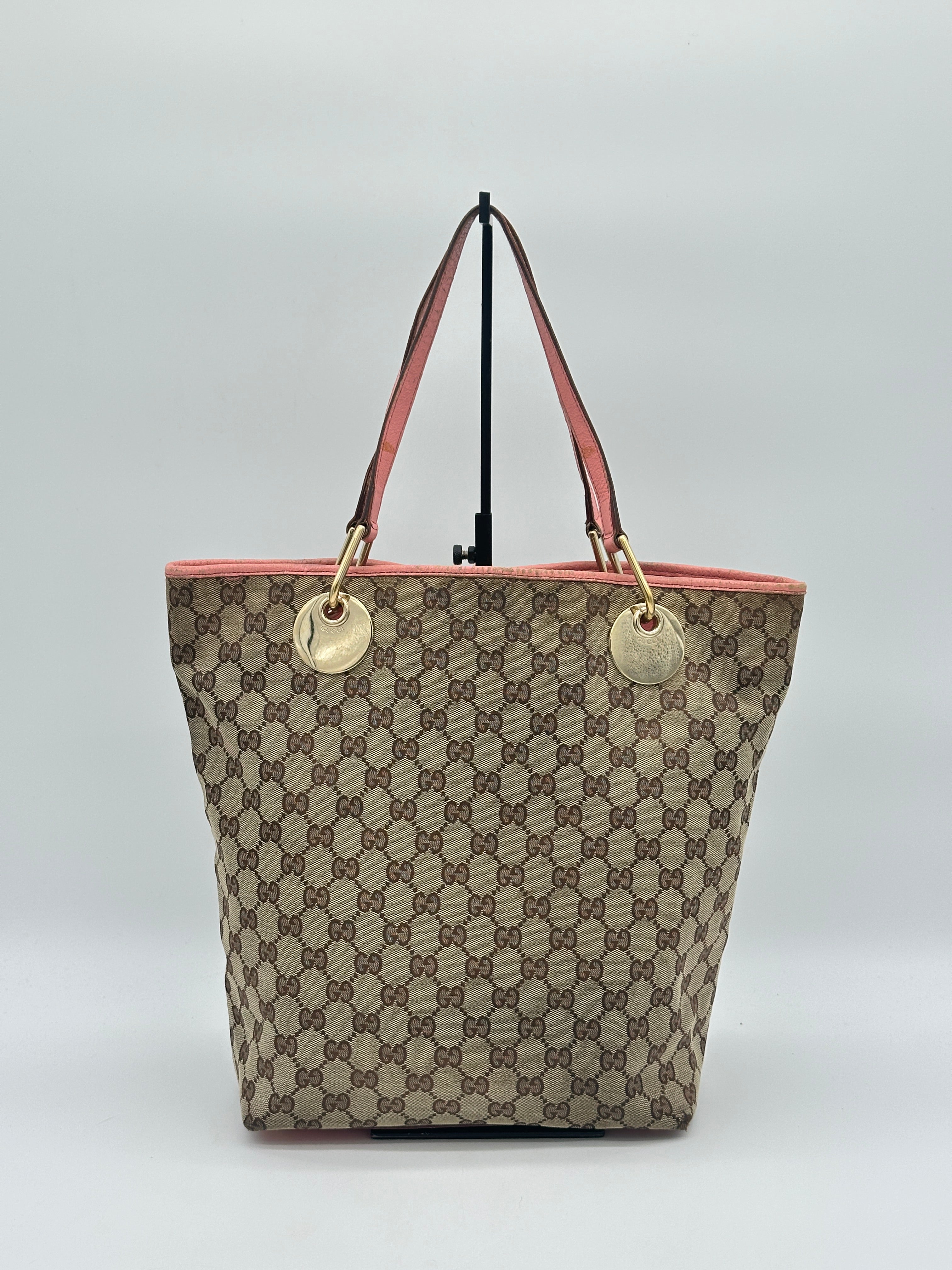 Gucci Eclipse Canvas Tote Bag