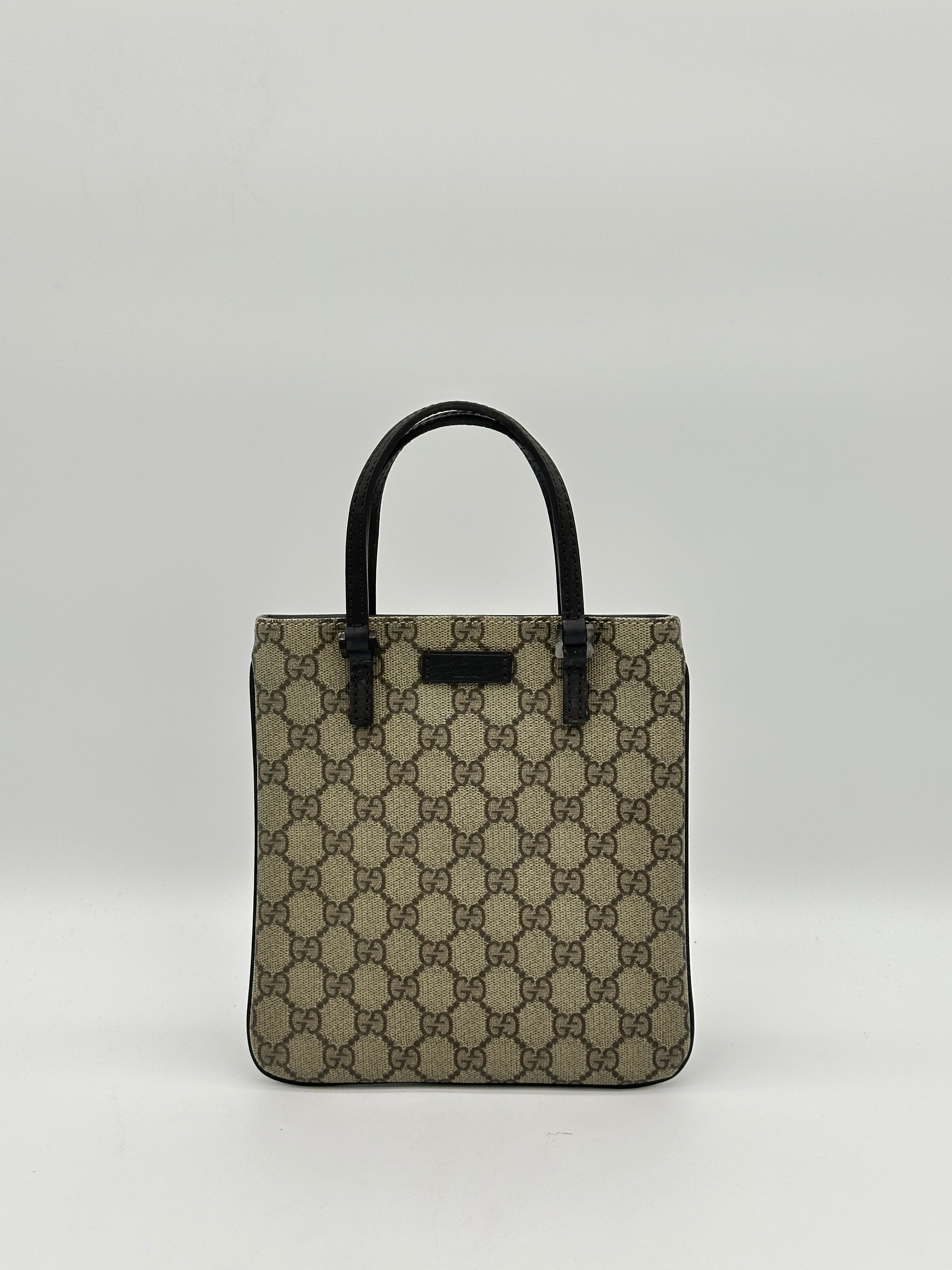 Gucci Supreme Mini Tote Bag