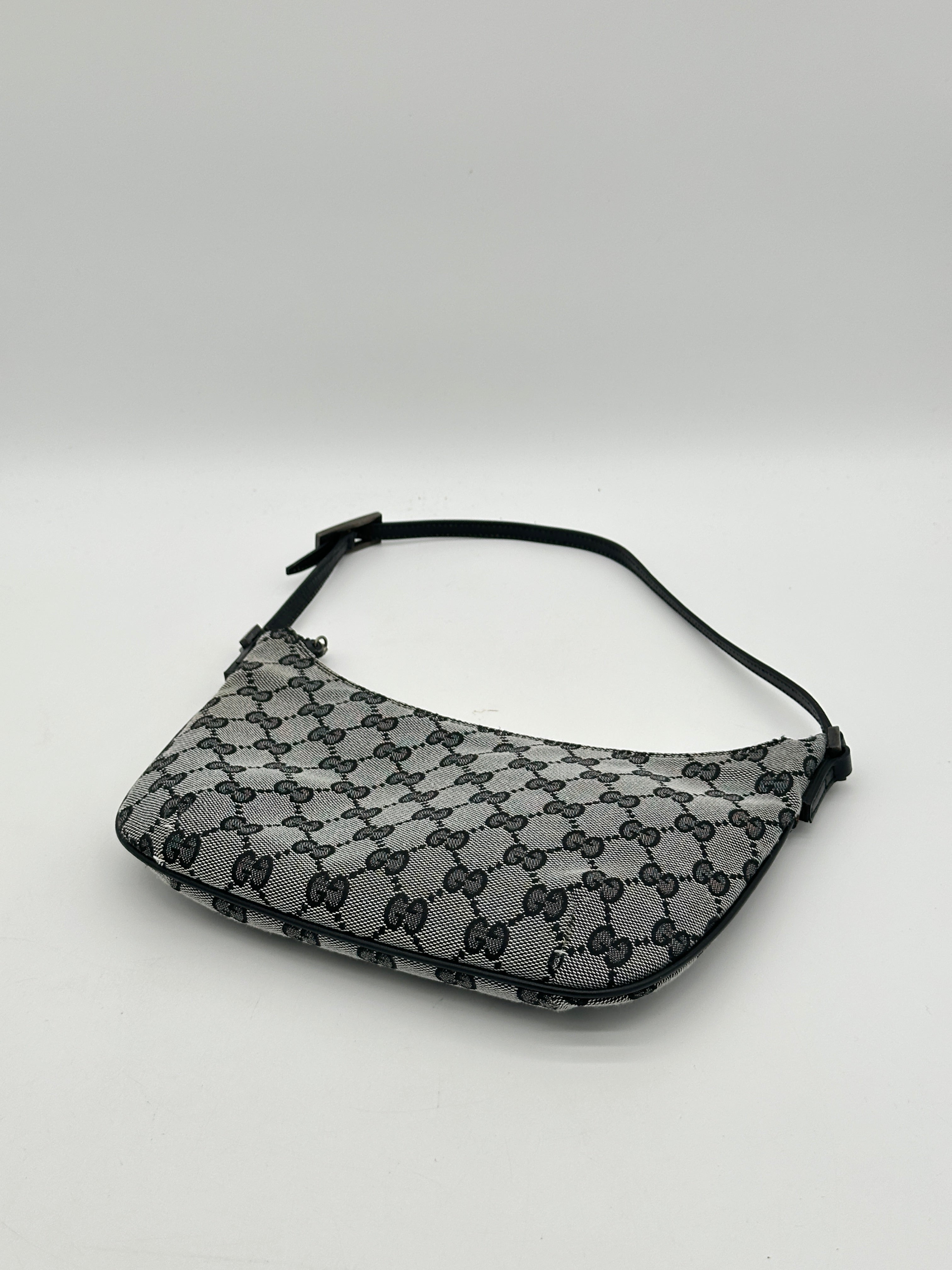Gucci Canvas Baguette