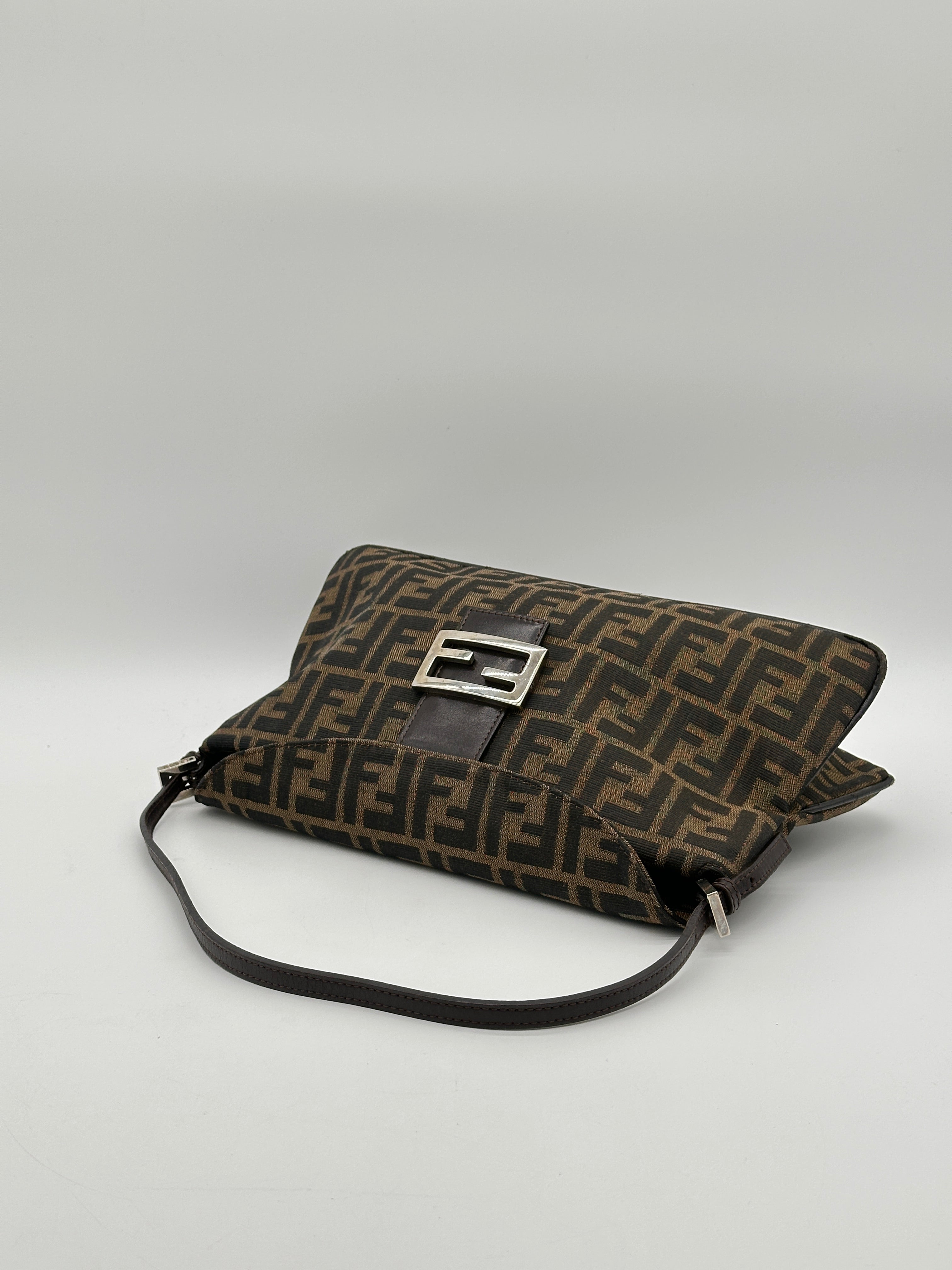 Fendi Zucca Mamma Baguette