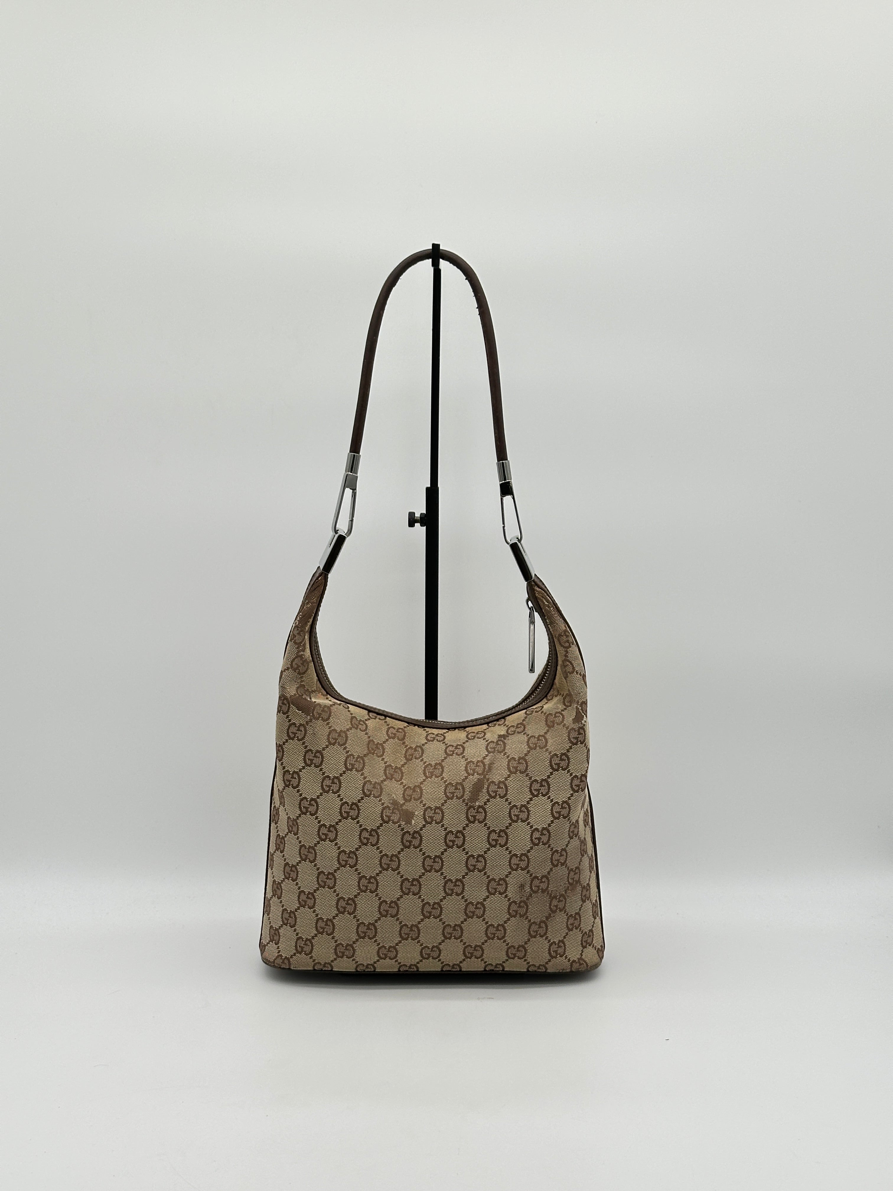 Gucci Clasp Hobo