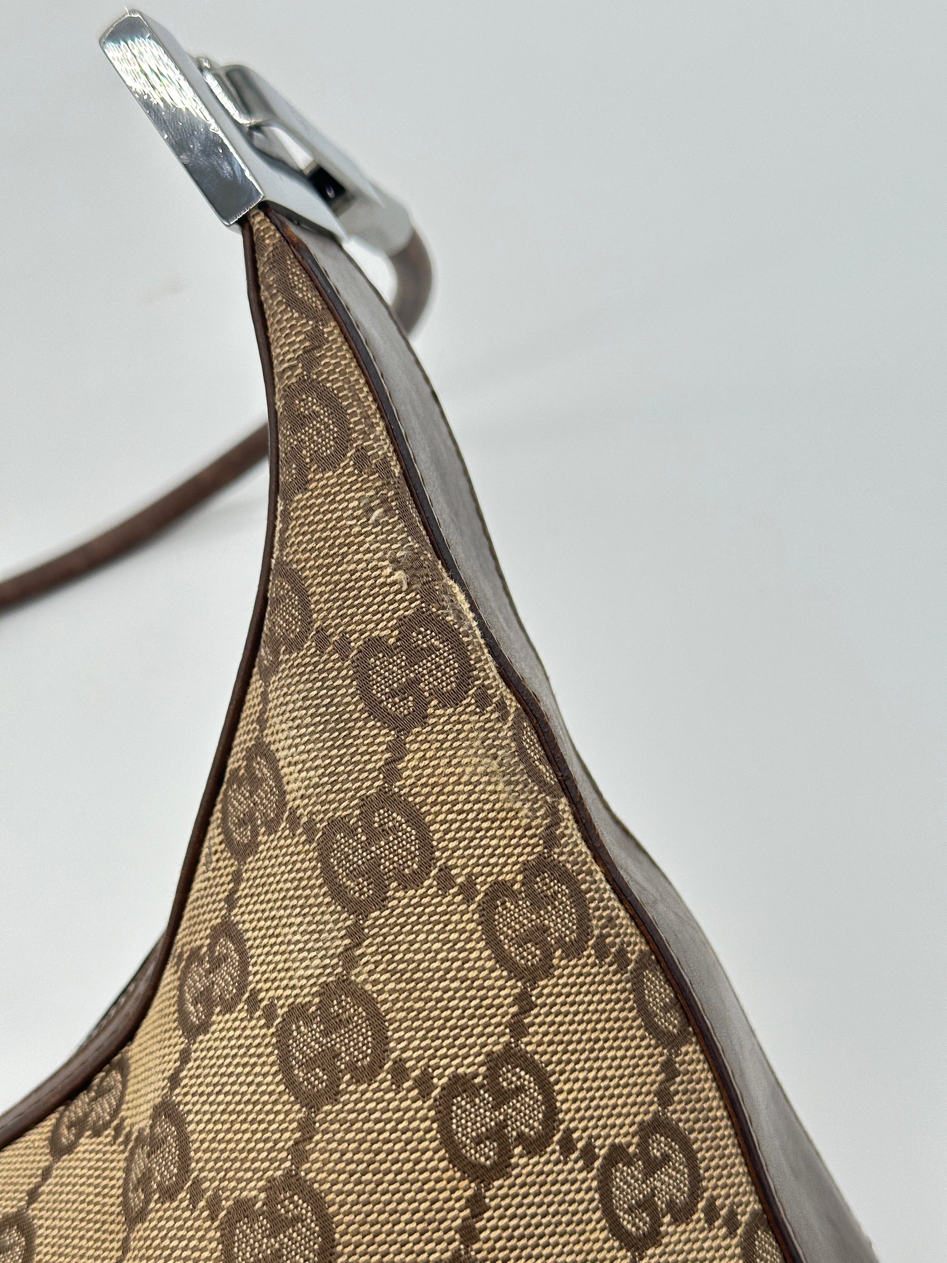 Gucci Clasp Hobo