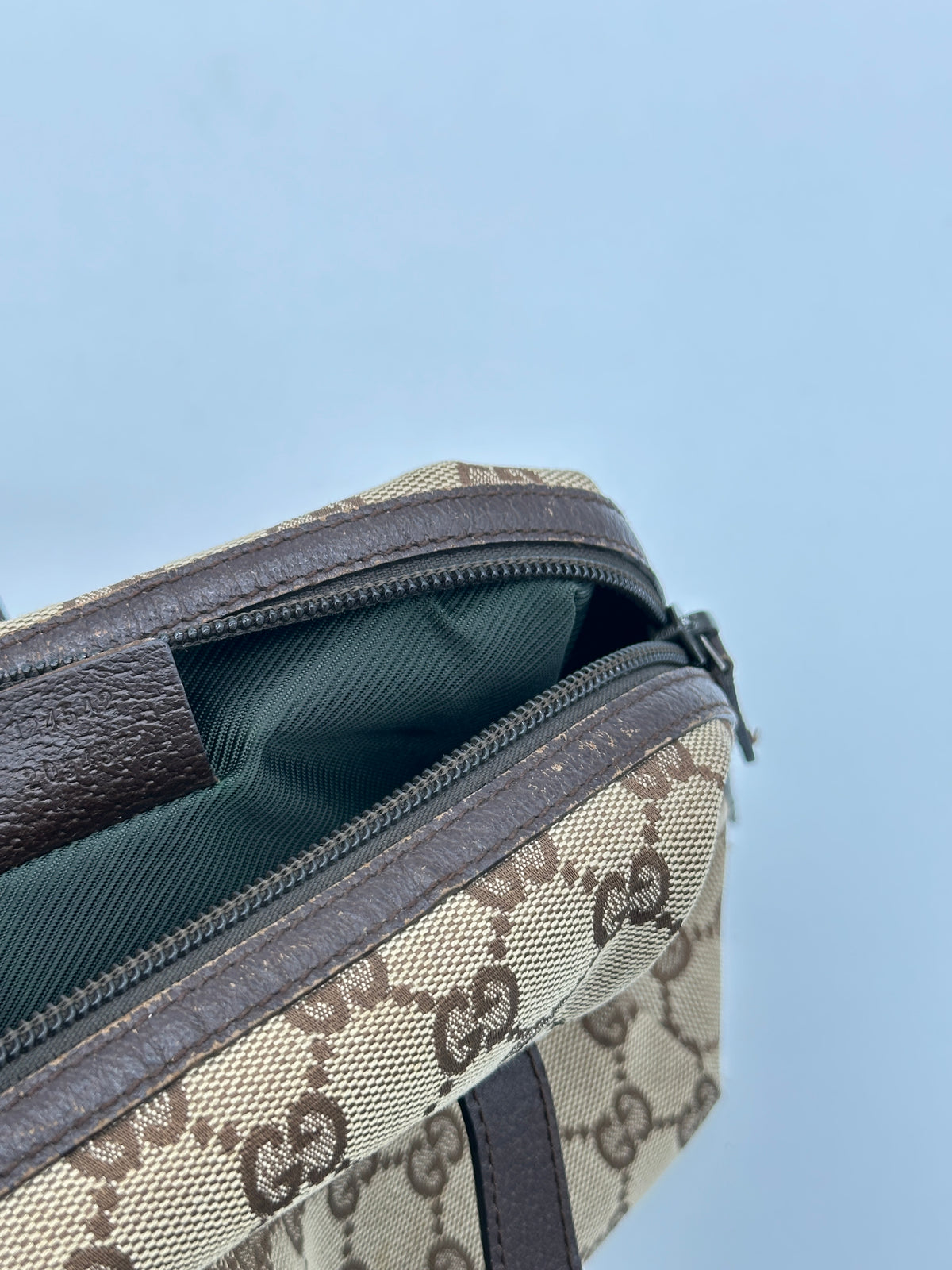 Gucci Mini Canvas Top Handle