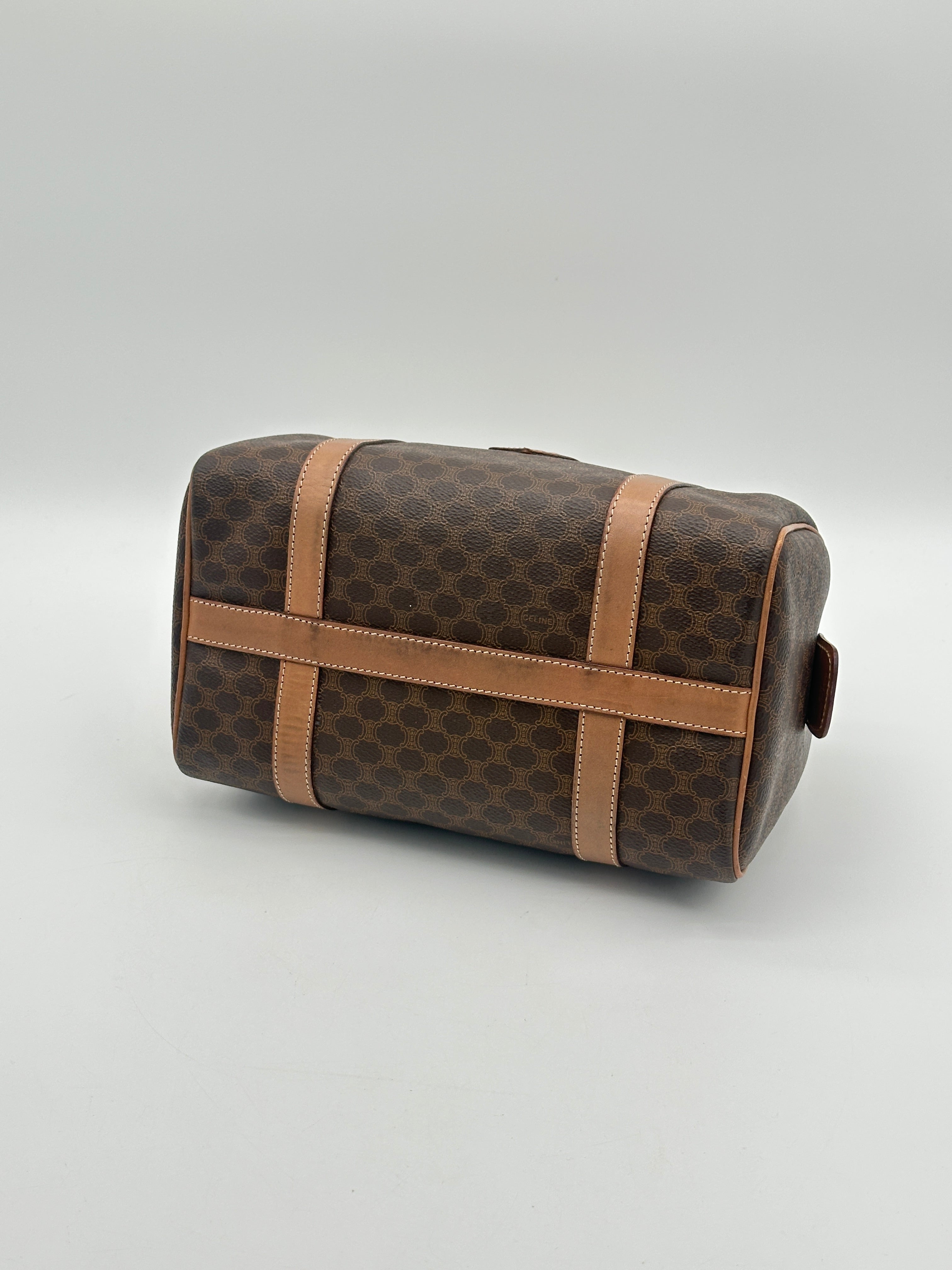 Pre-loved Céline Macadam Boston 25 | Pepper Luxury Vintage