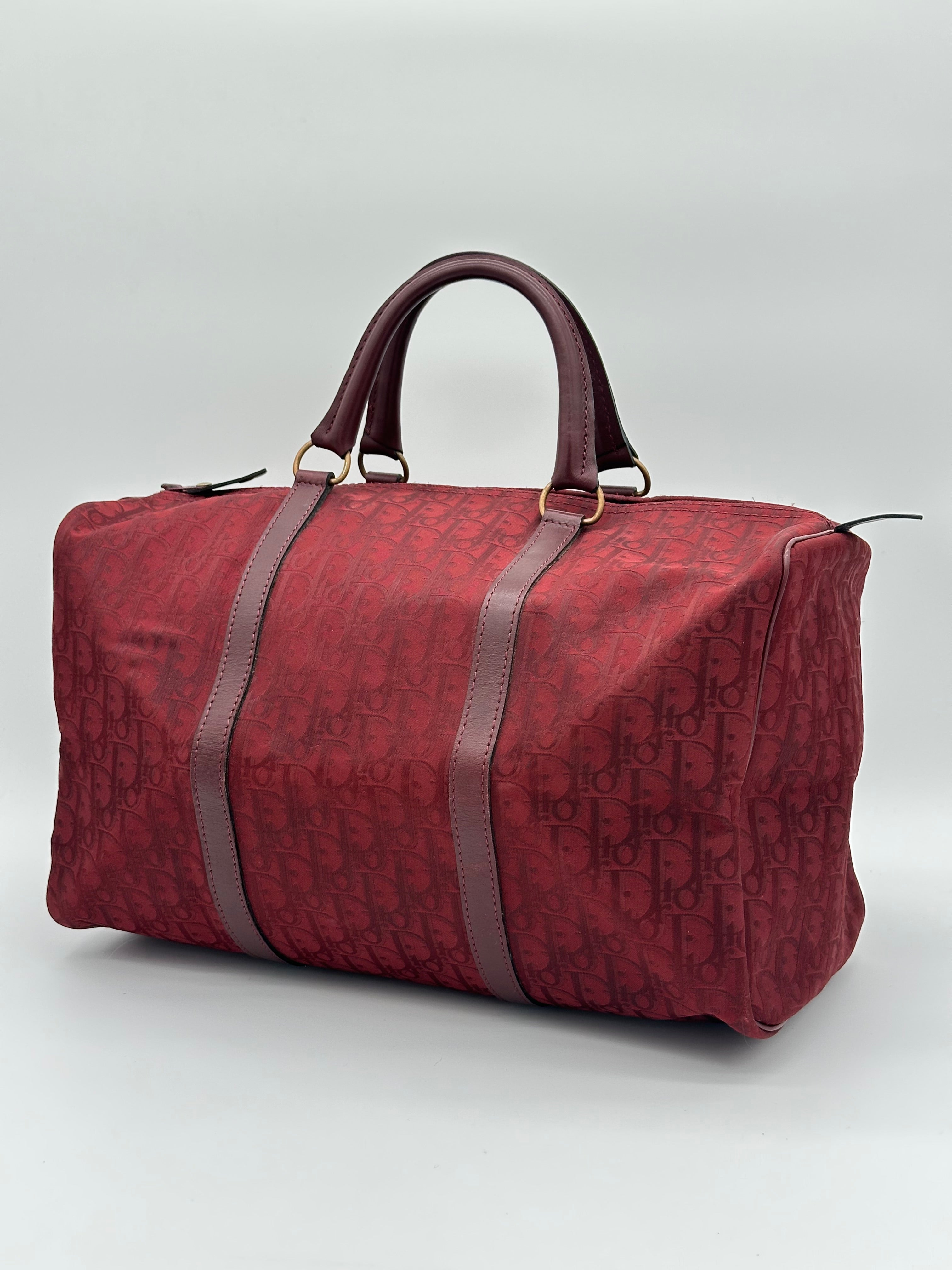 ボ*イ様 Christian Dior ボストンバッグ Pre-loved Christian Dior Boston Bag 40 | Pepper Luxury Vintage