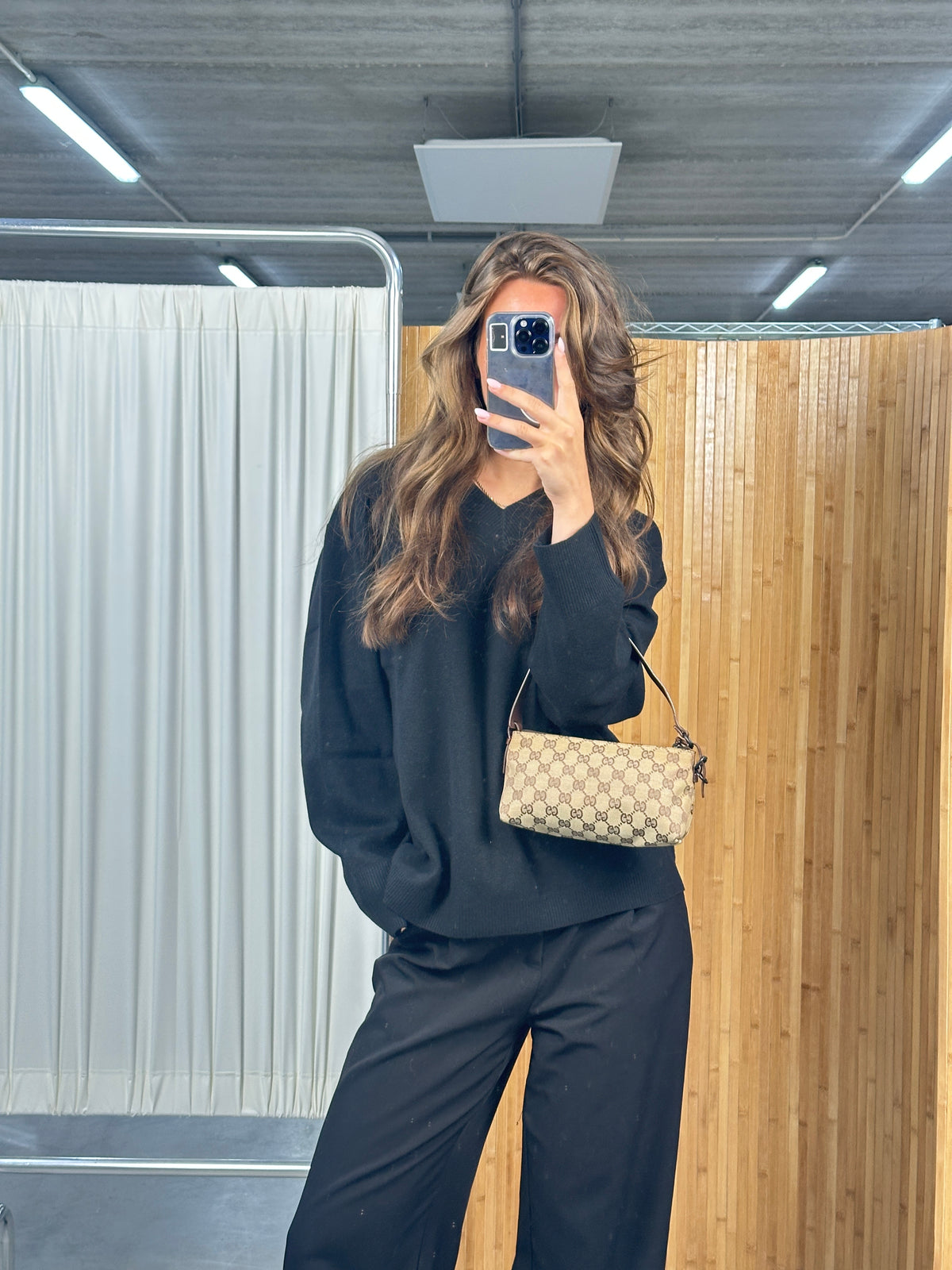 Gucci Canvas Pochette