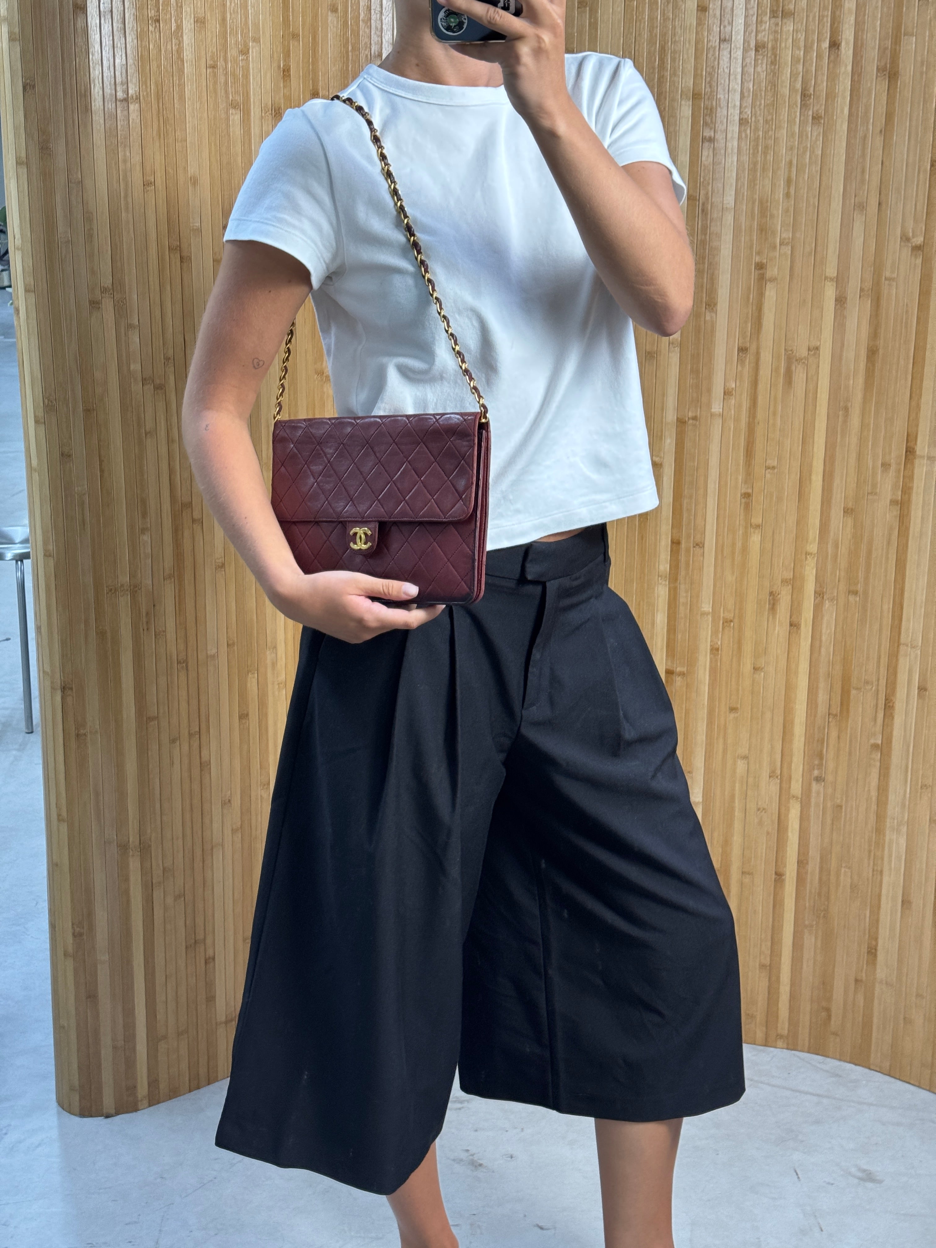 Chanel Classic Single Flap Bag