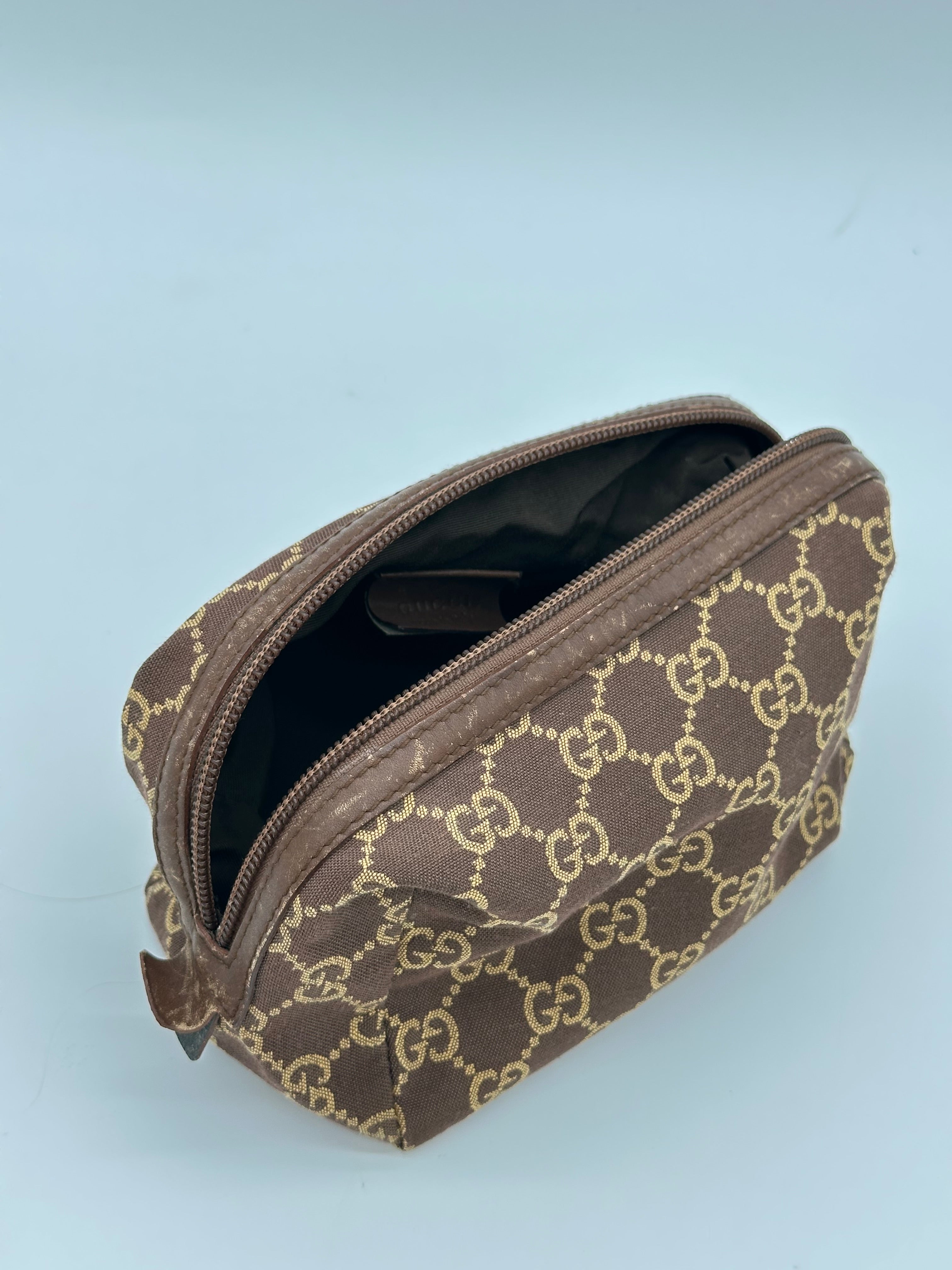 Gucci Cosmetic Pouch