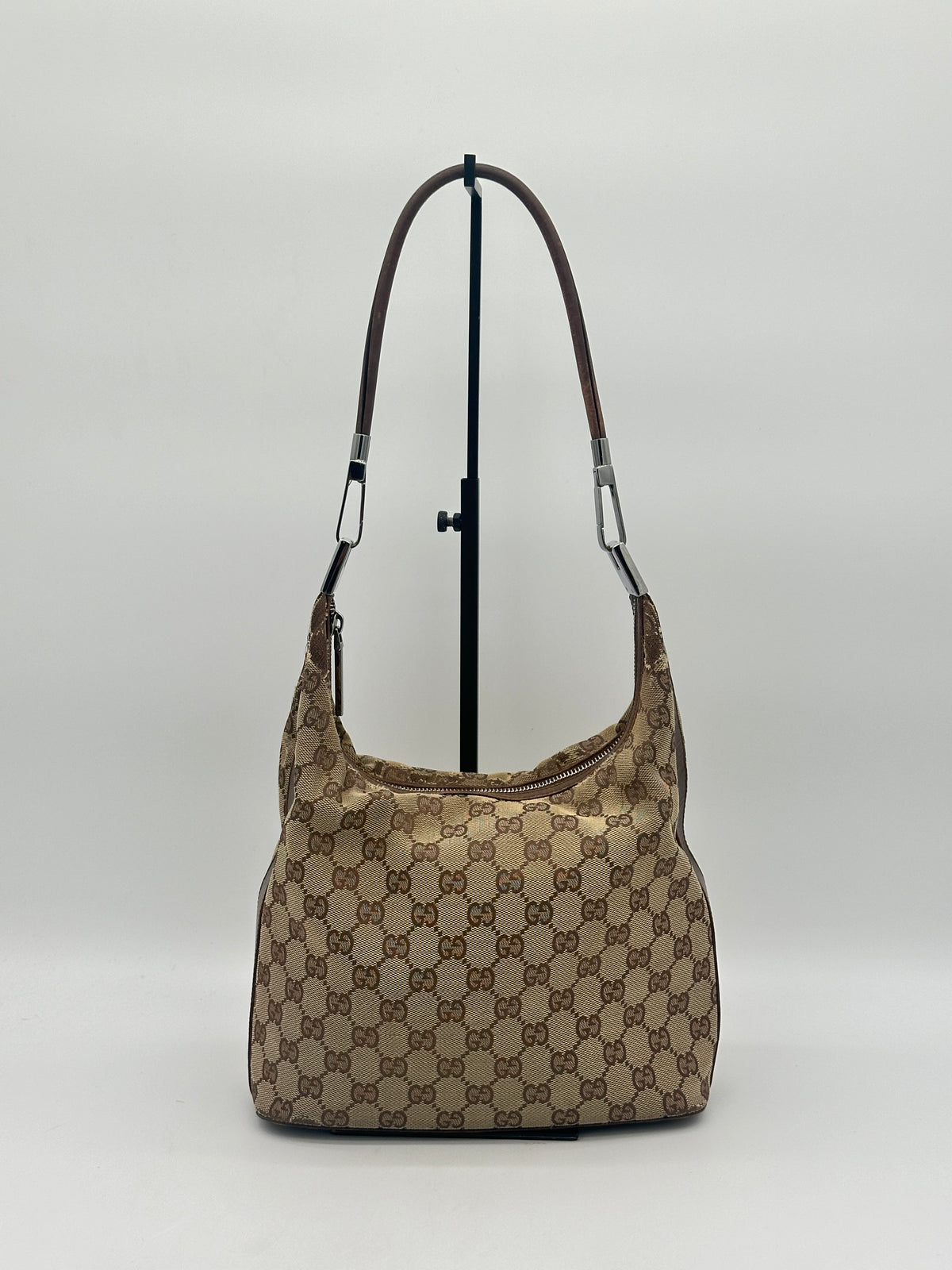 Gucci Clasp Hobo