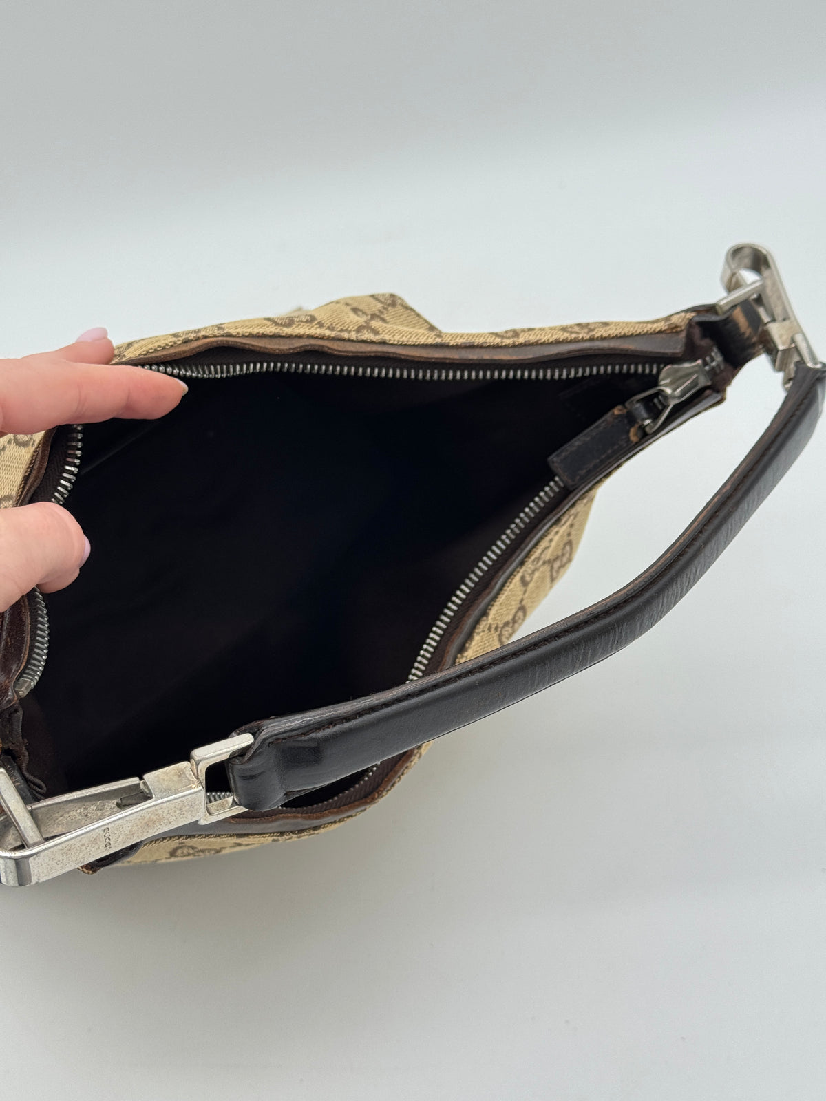 Gucci Canvas Hobo