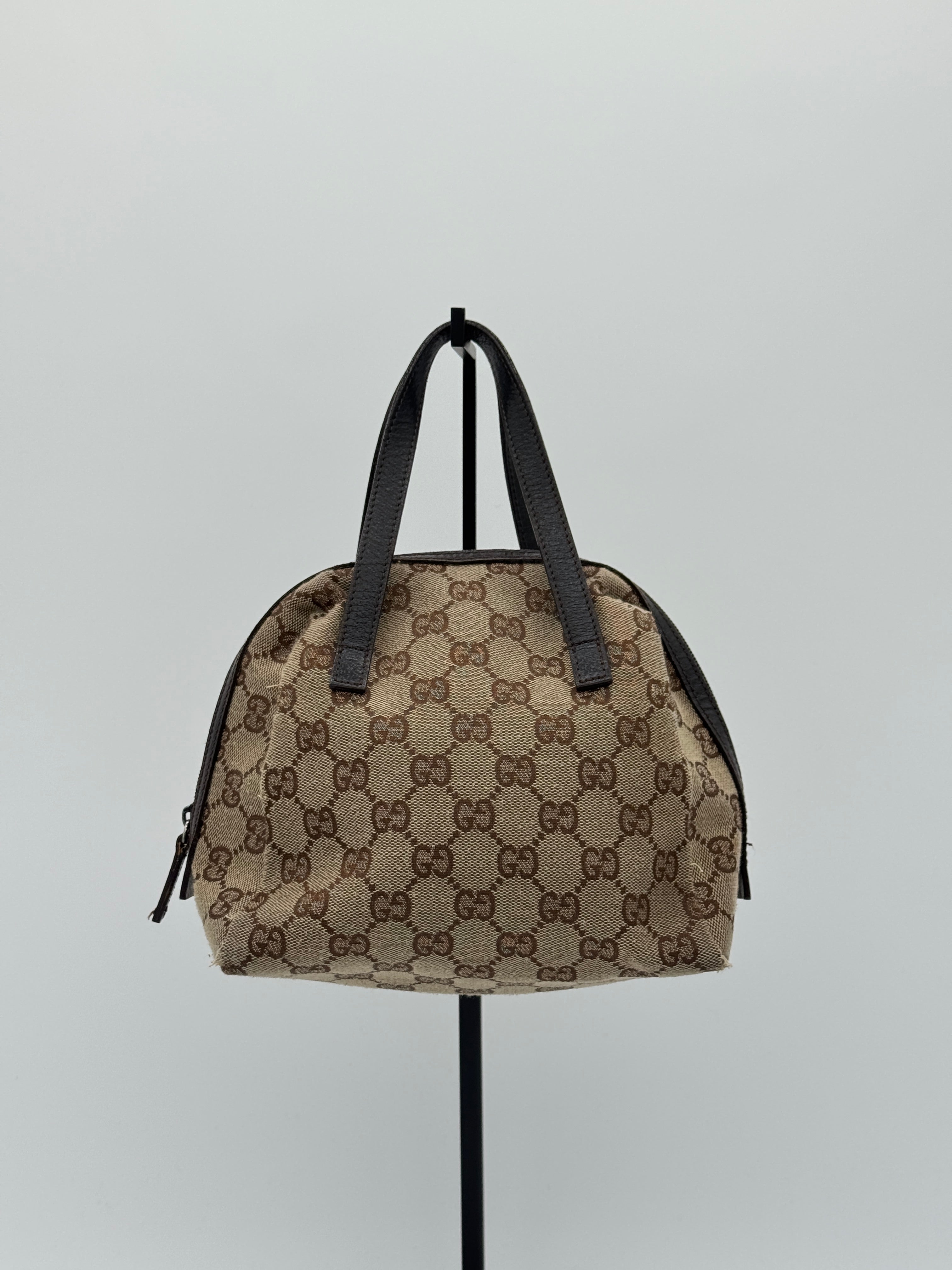 Gucci Top Handle Mini Canvas