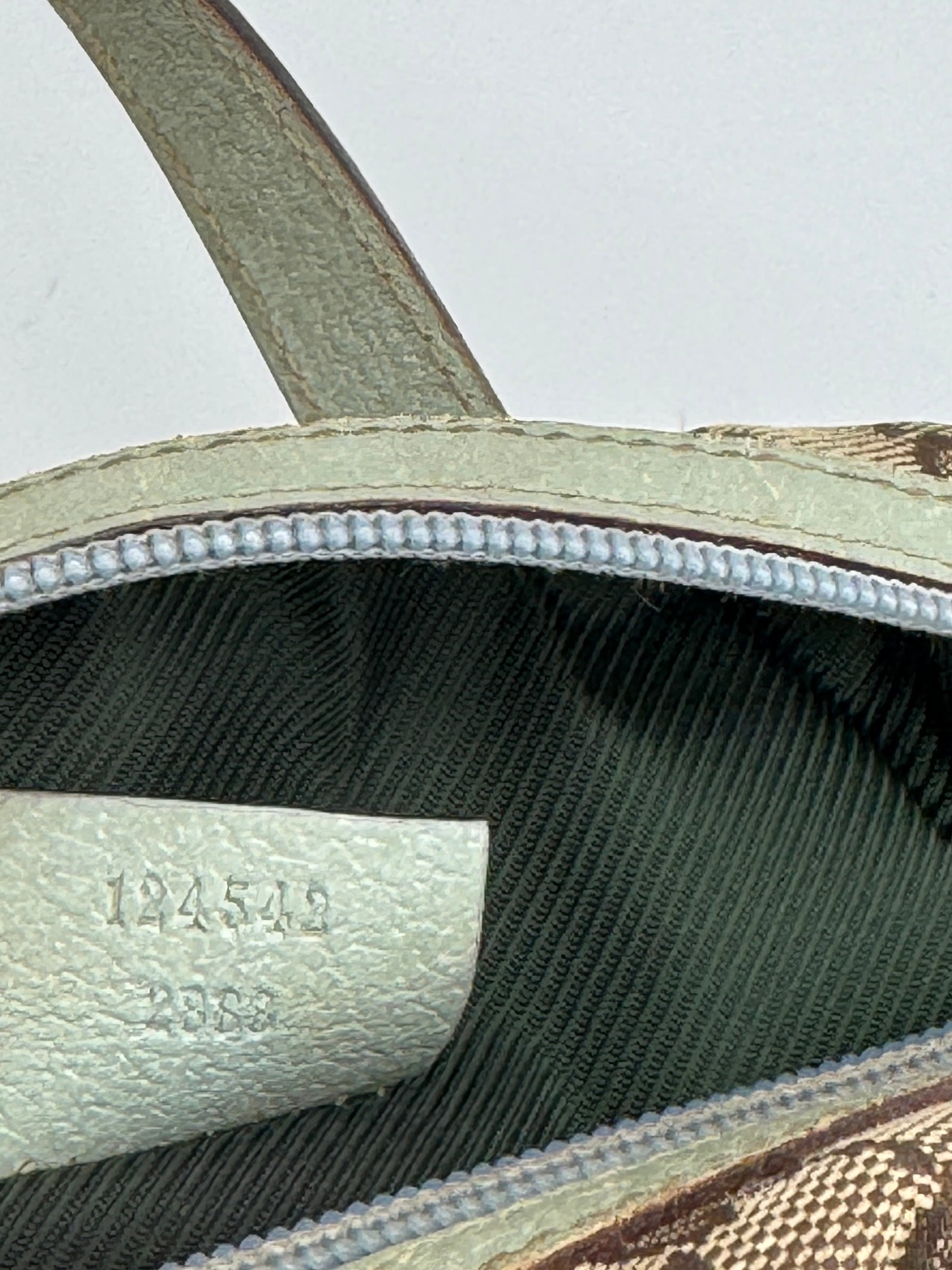 Gucci Top Handle Mini Canvas