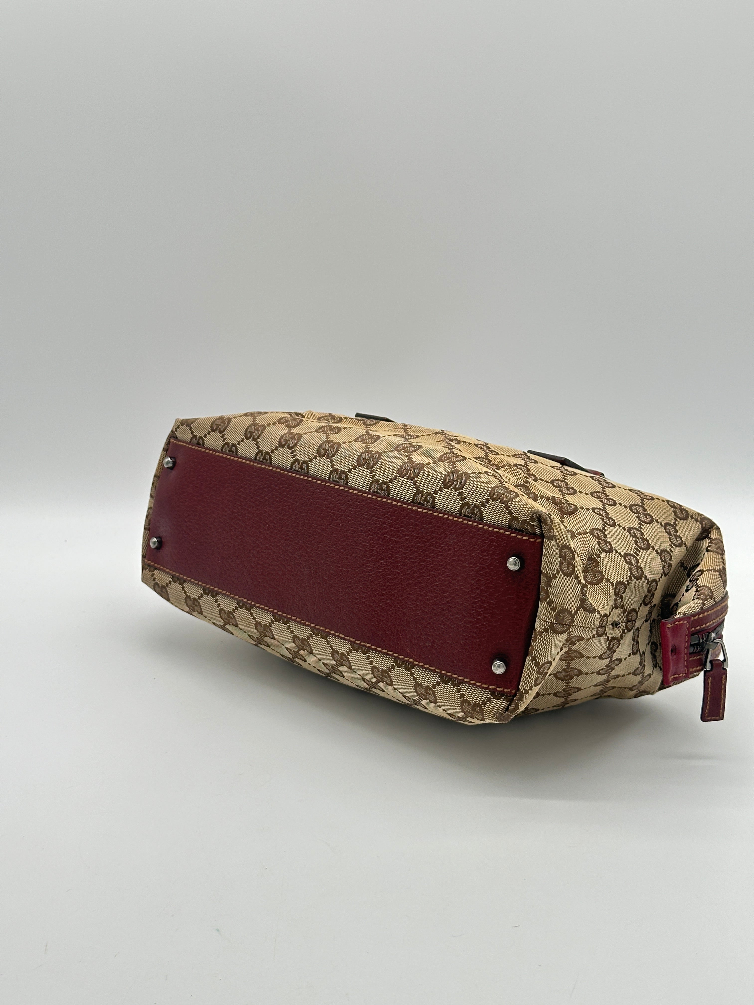 Gucci Canvas Top Handle