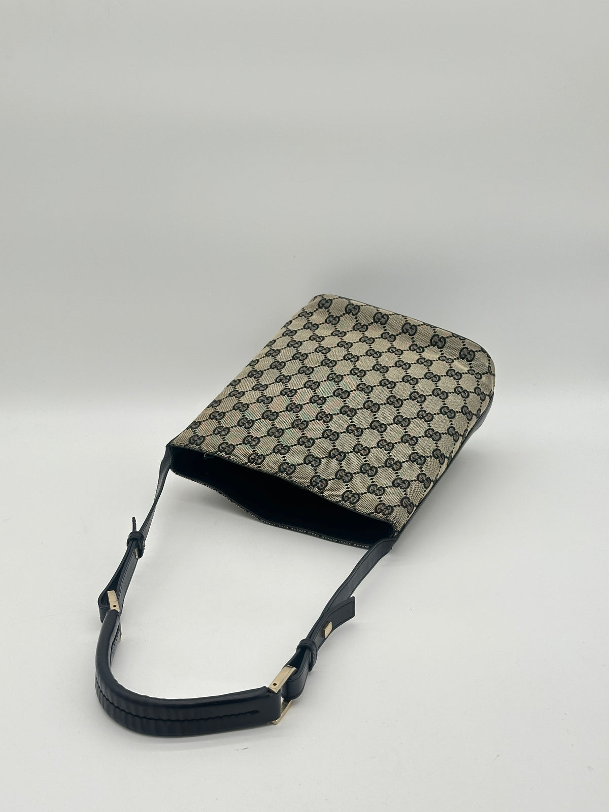 Gucci Canvas Bucket Bag