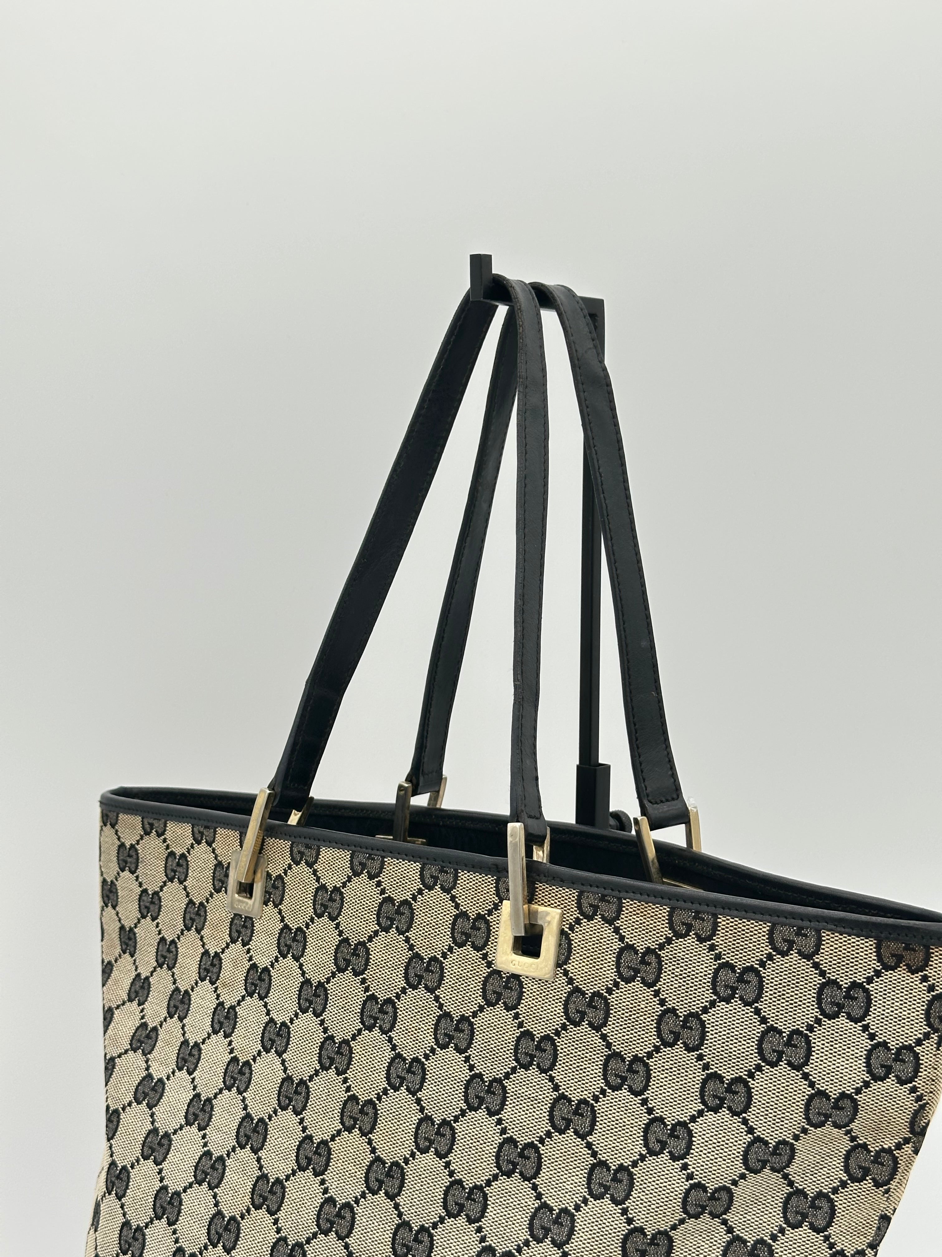 Gucci Canvas Tote Bag