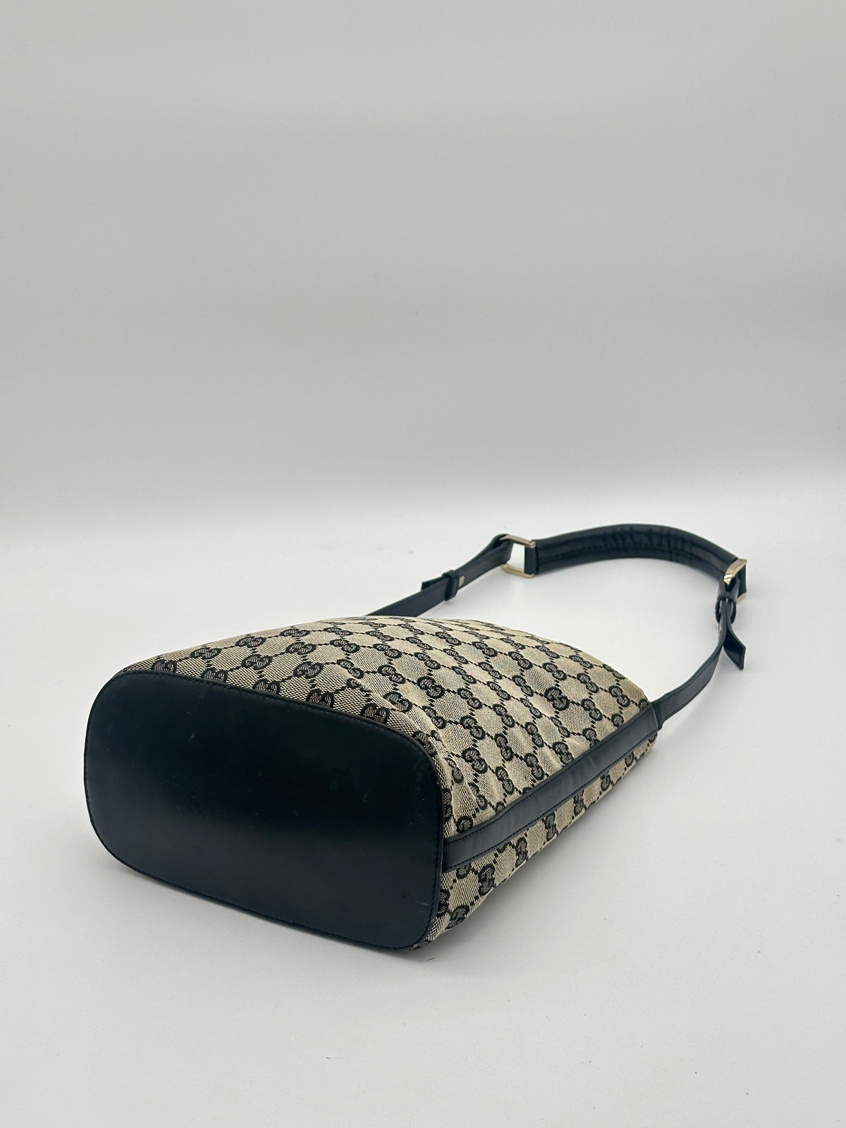 Gucci Canvas Bucket Bag