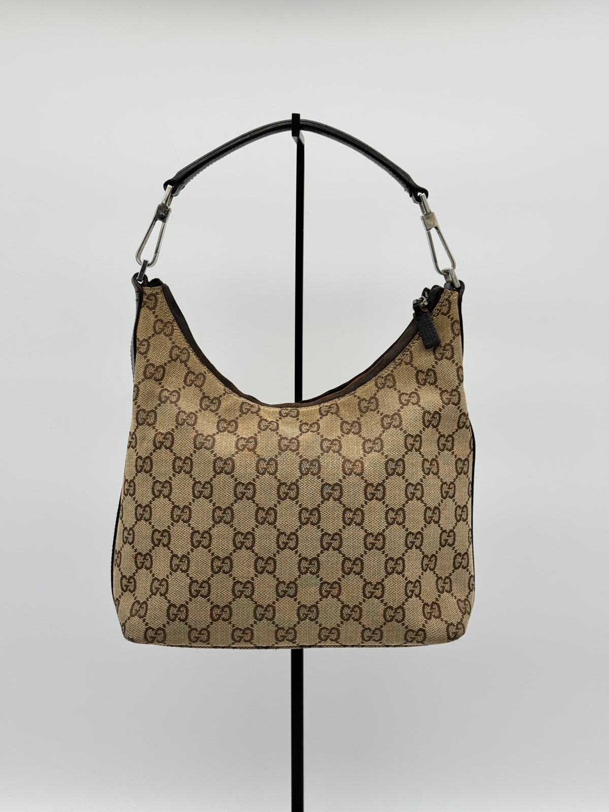 Gucci Canvas Hobo