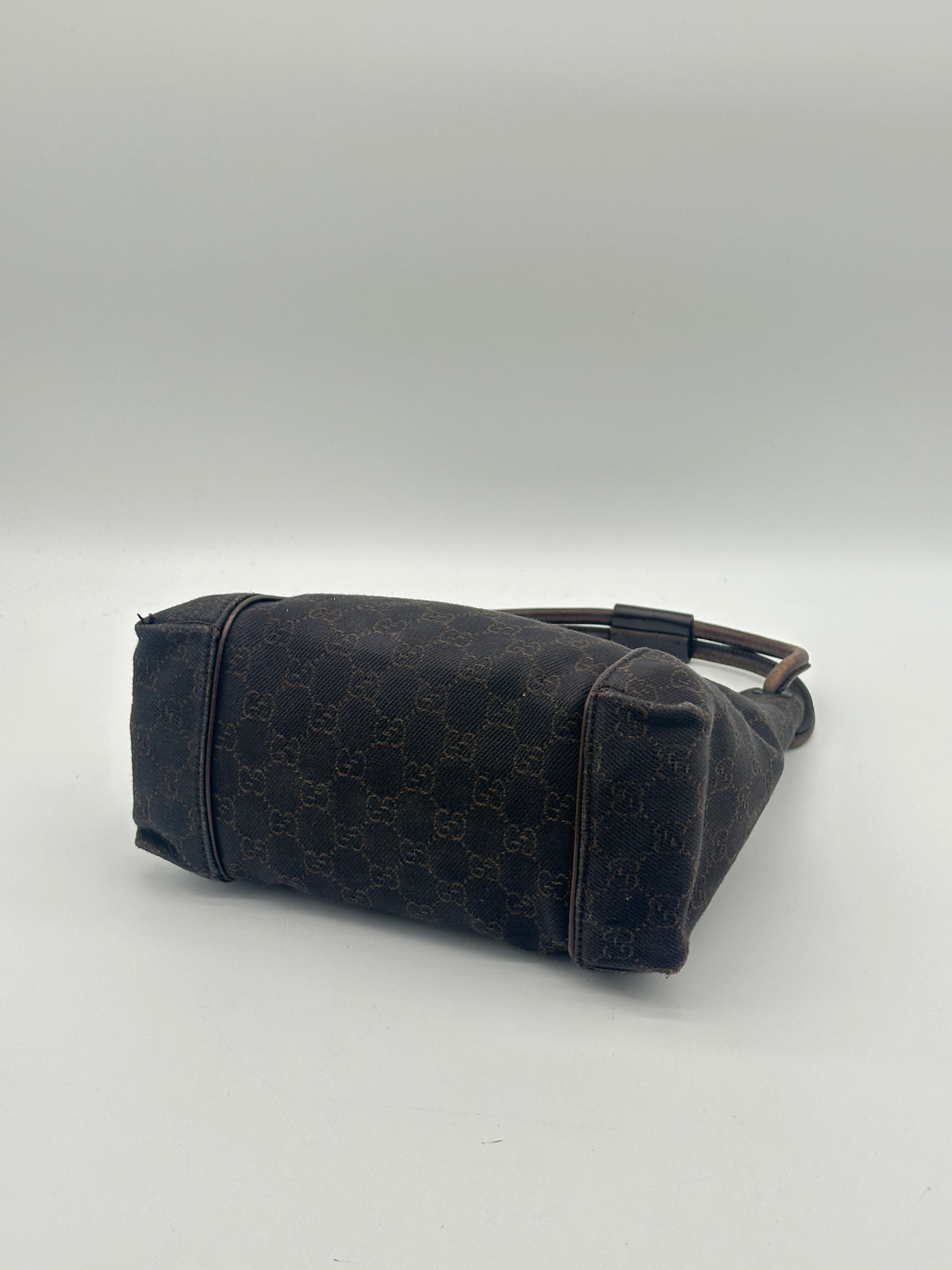 Gucci Denim Canvas Bag