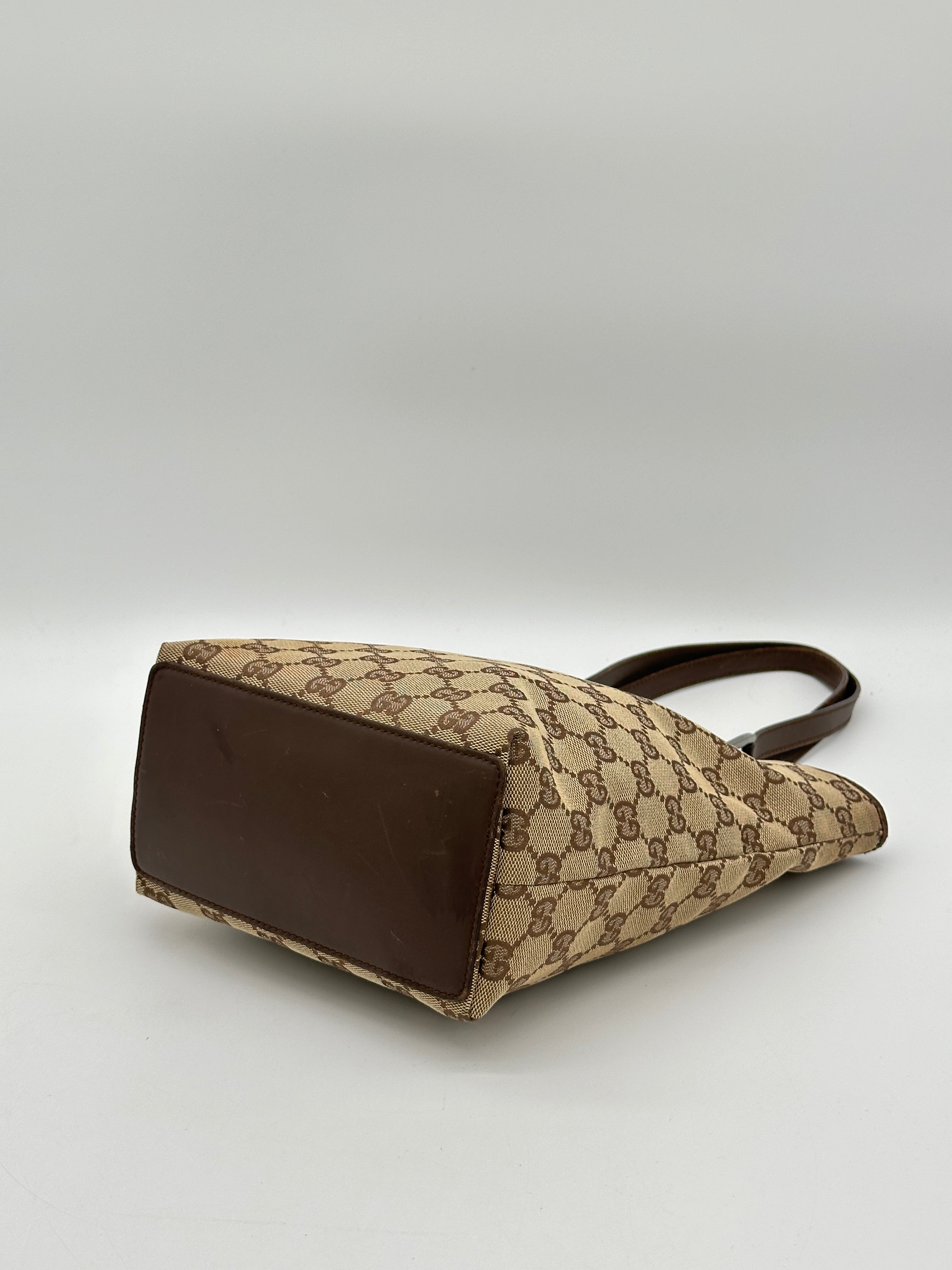 Gucci Canvas Tote Bag
