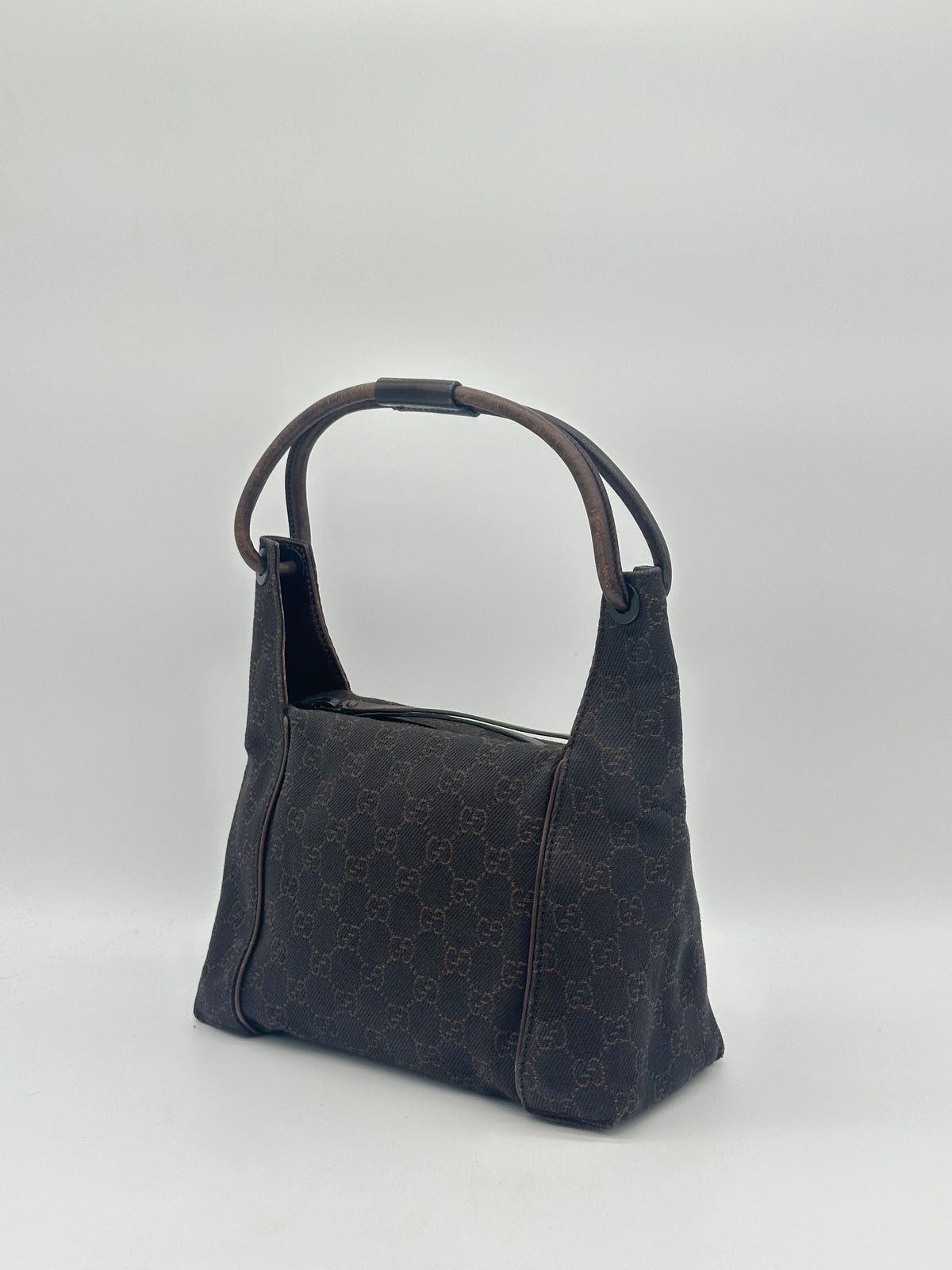 Gucci Denim Canvas Bag