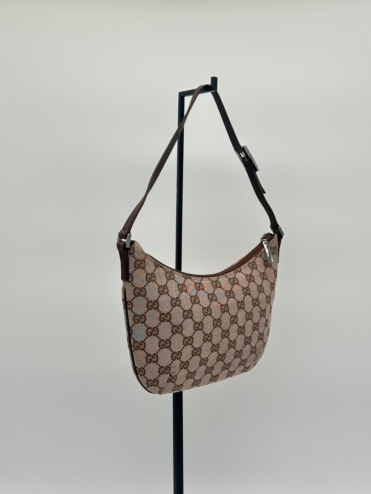 Gucci Canvas Baguette