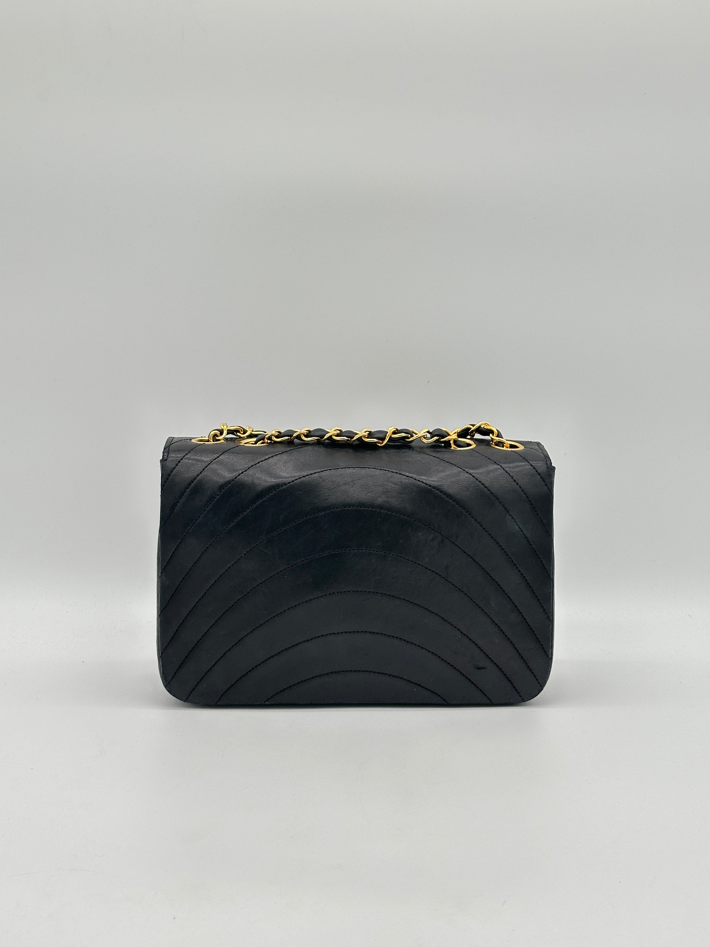 Chanel Half Moon Single Flap