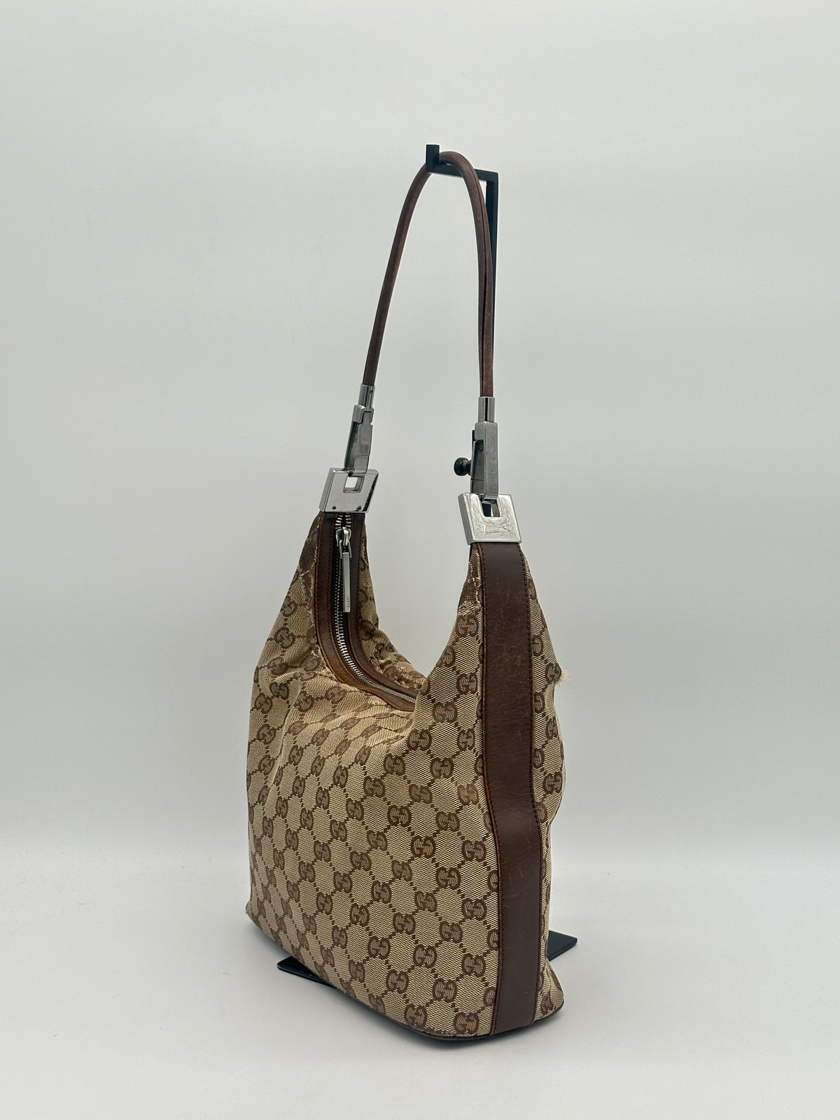 Gucci Clasp Hobo