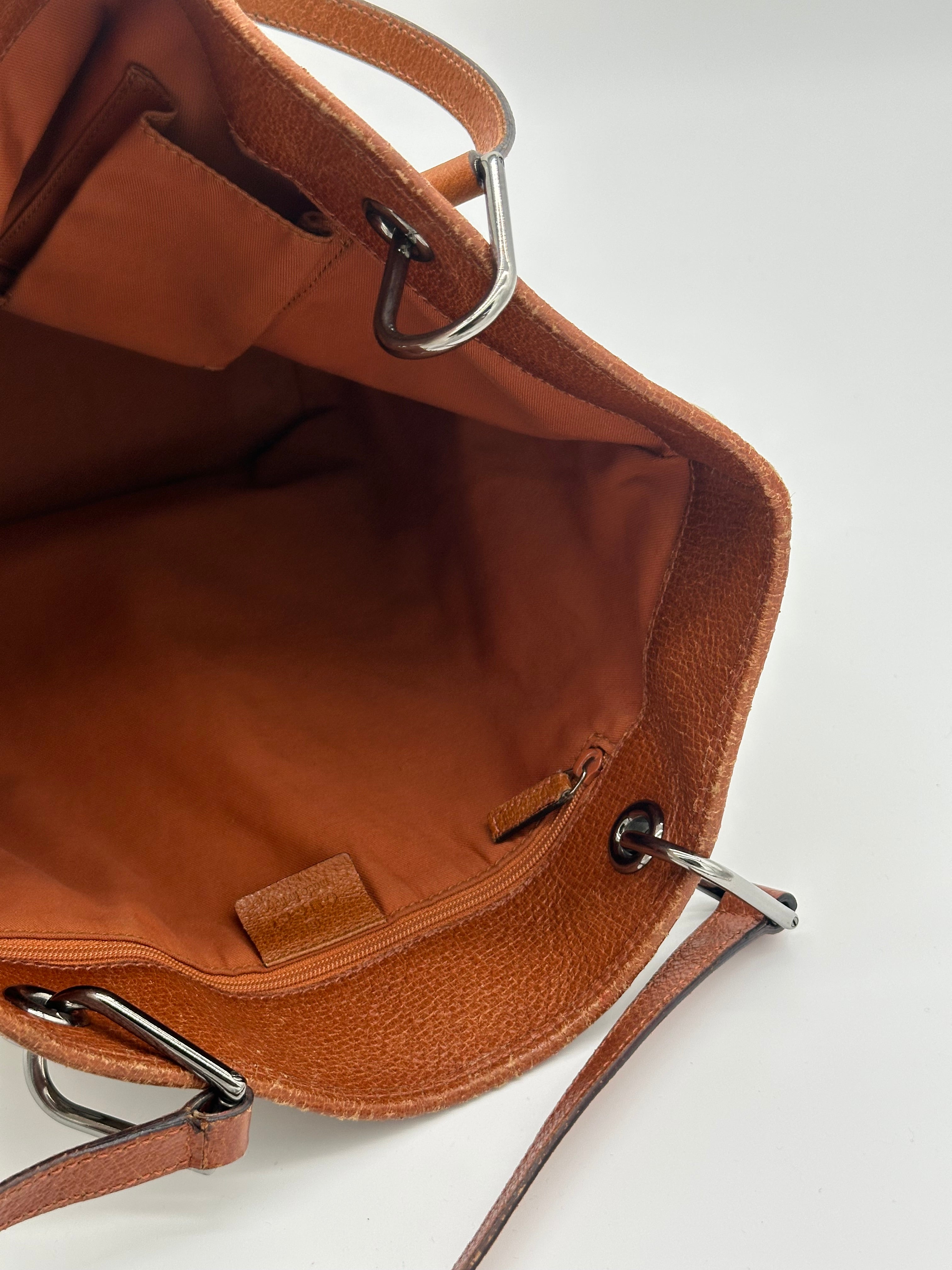 Gucci Eclipse Canvas Tote Bag