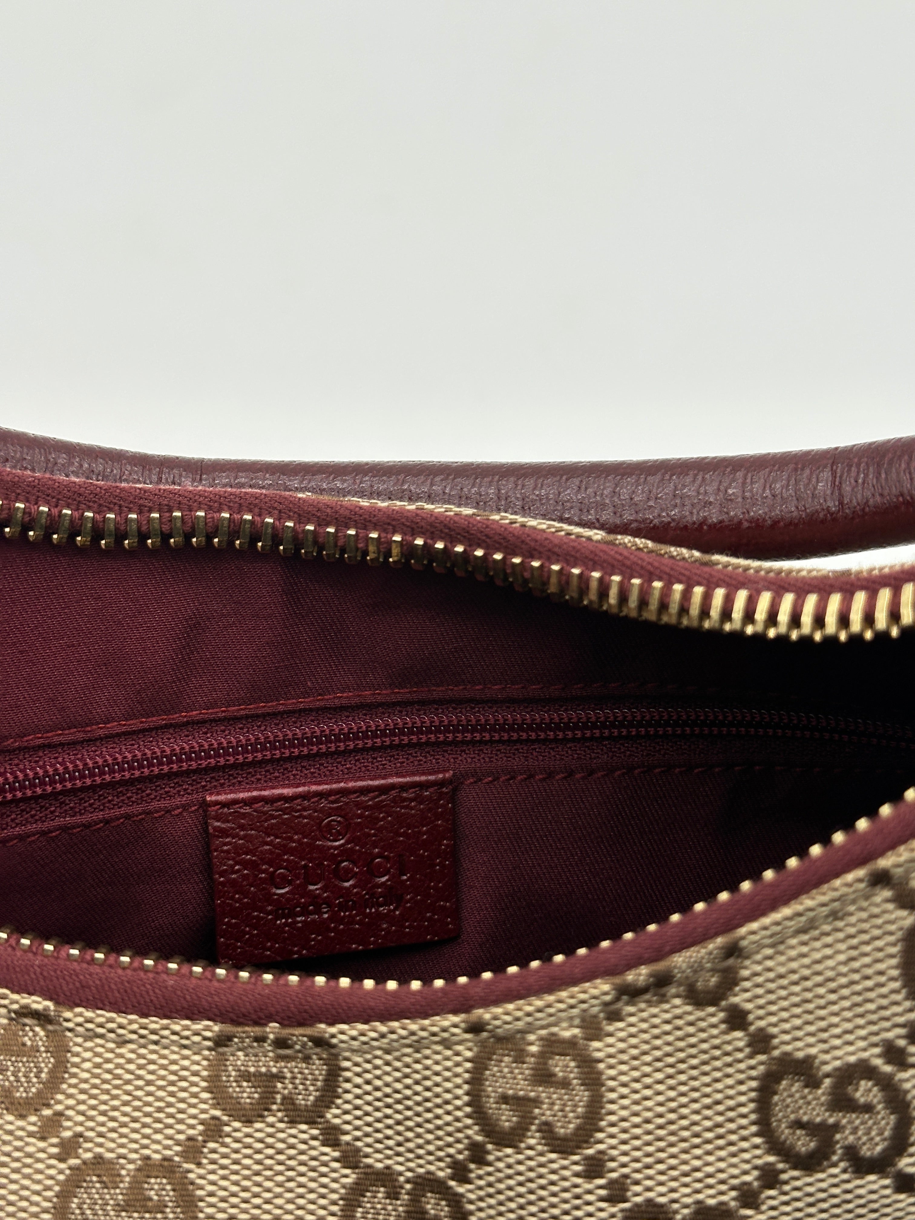 Gucci Lock Canvas