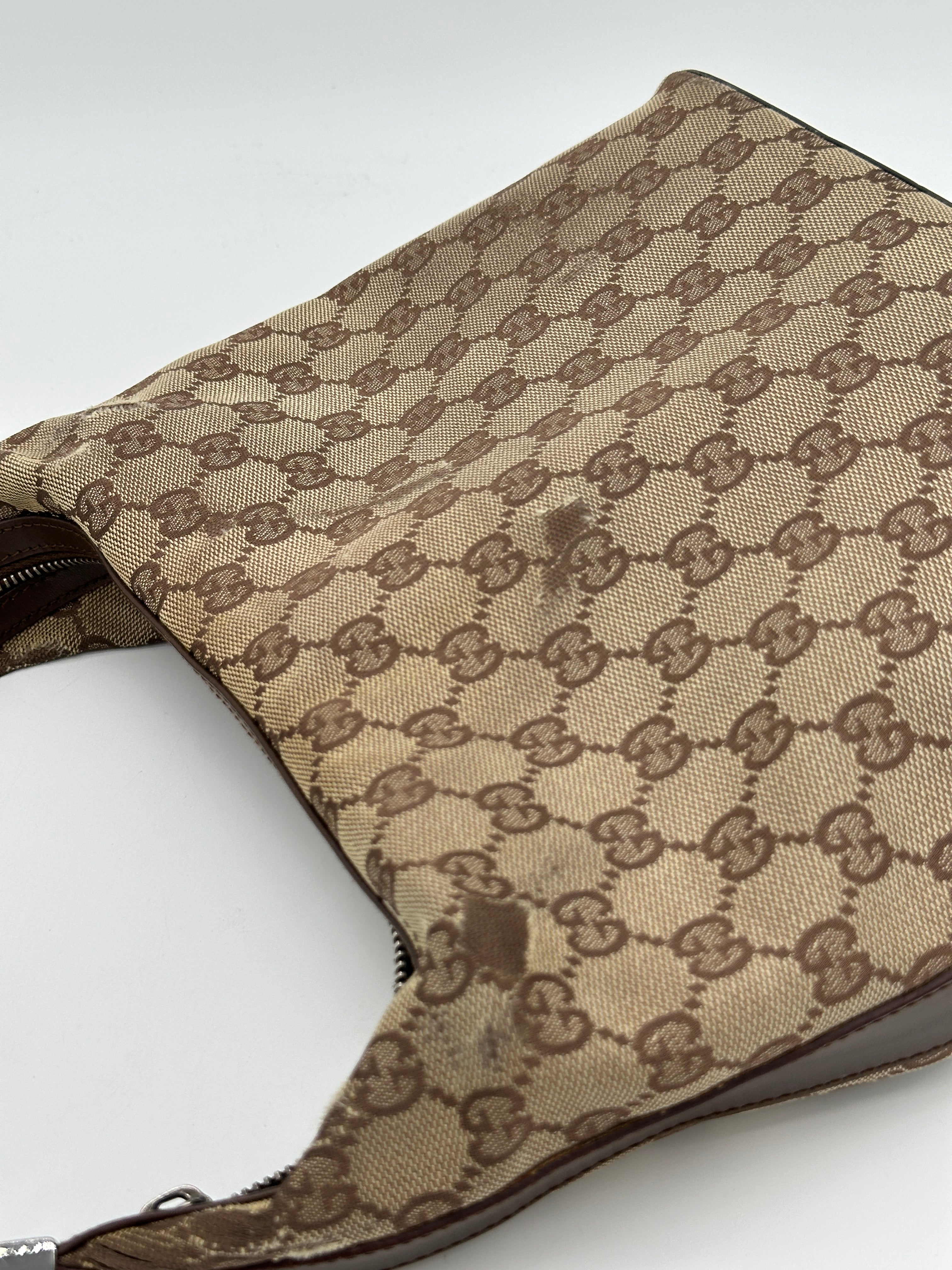 Gucci Clasp Hobo