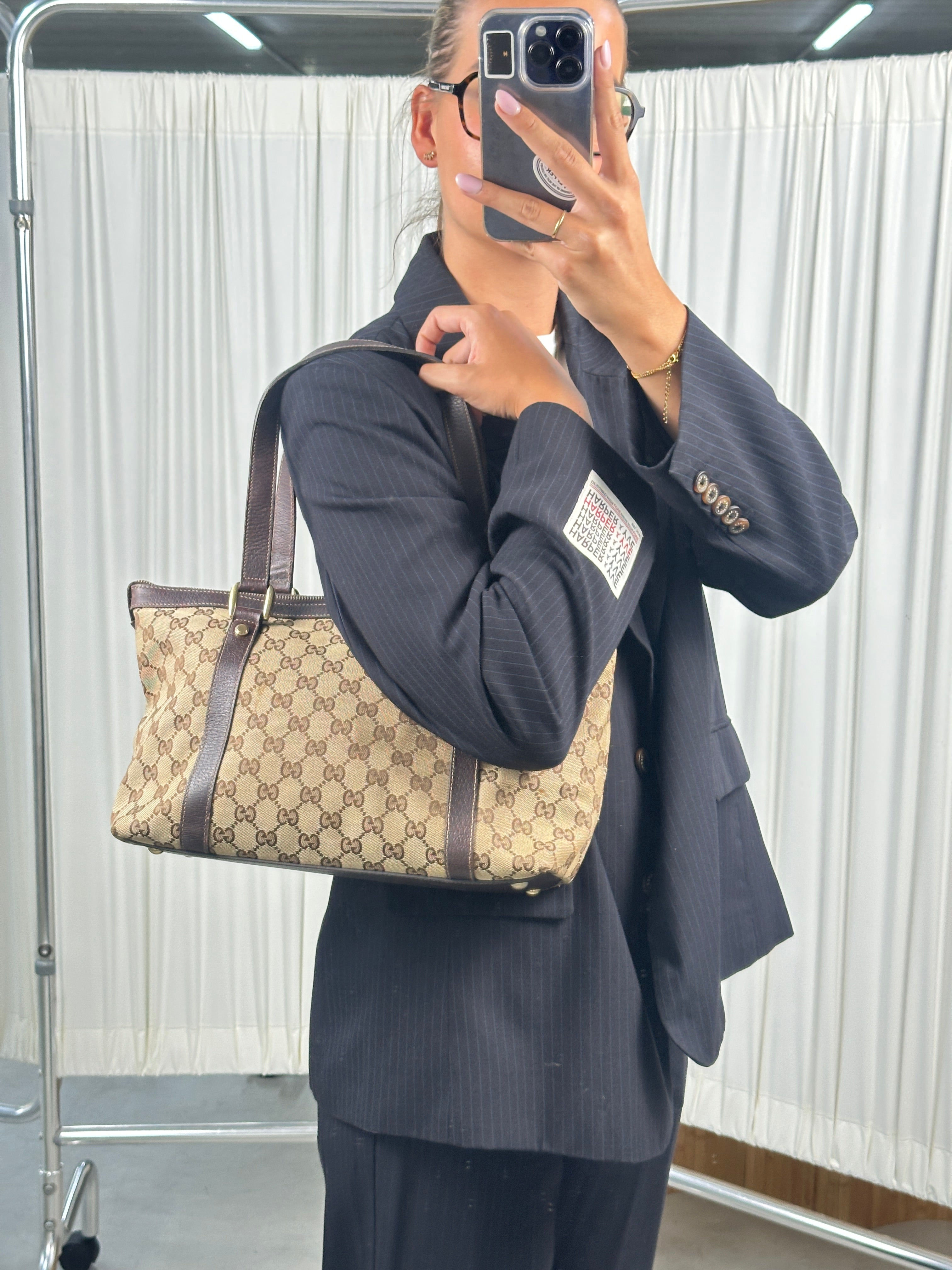 Gucci Small Abbey Tote Bag