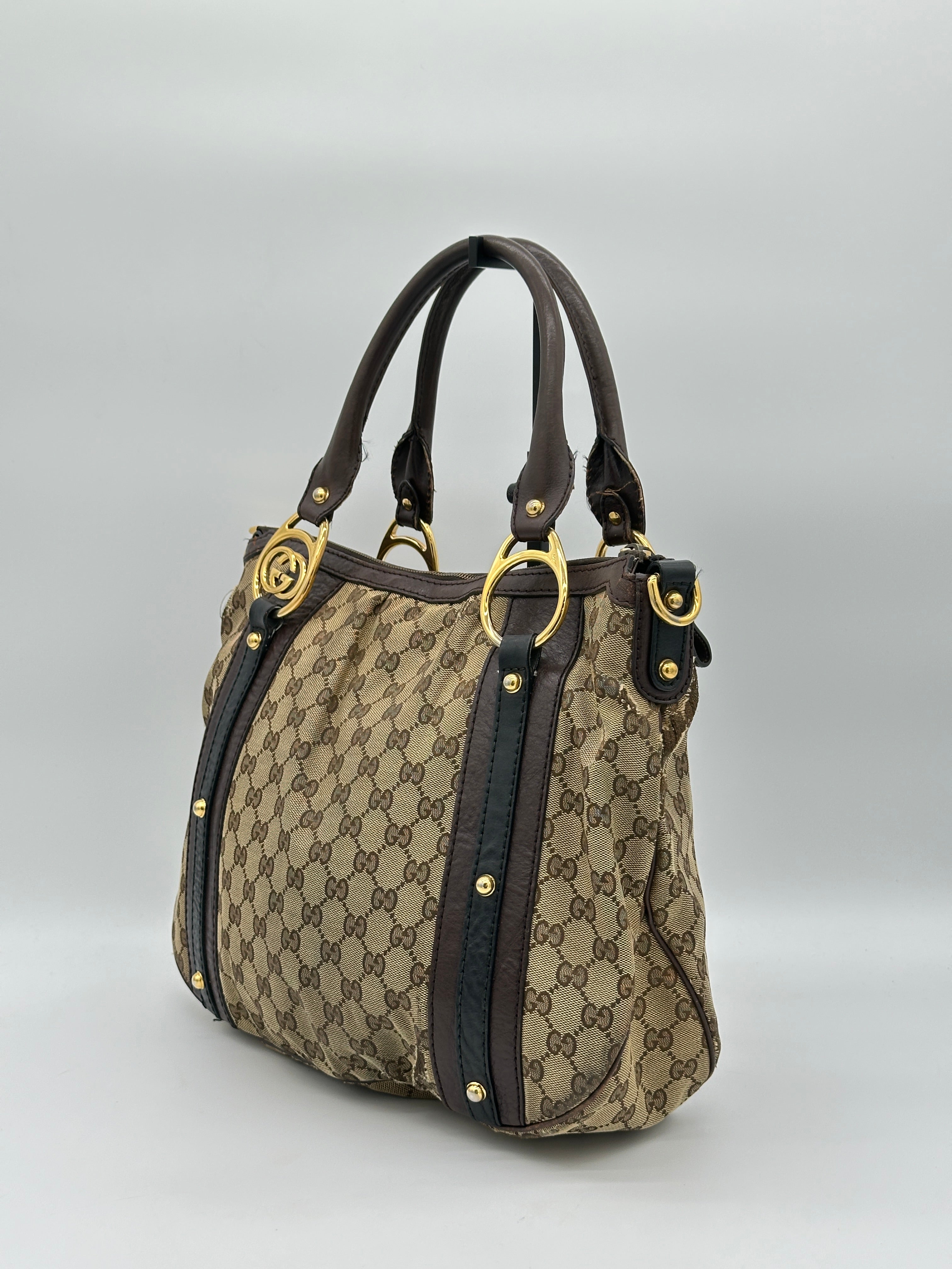 Gucci Interlocking Tote Bag