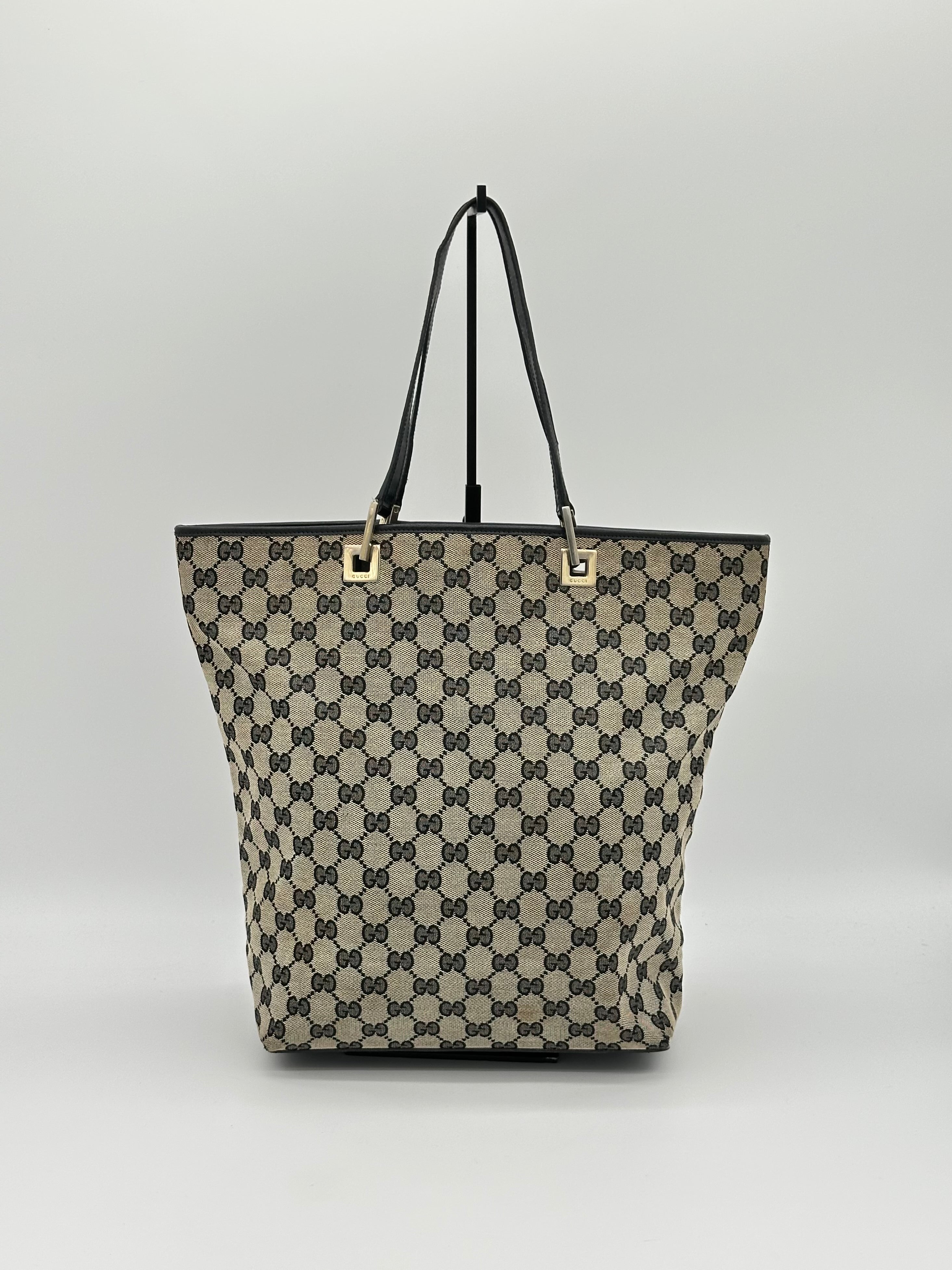 Gucci Canvas Tote Bag