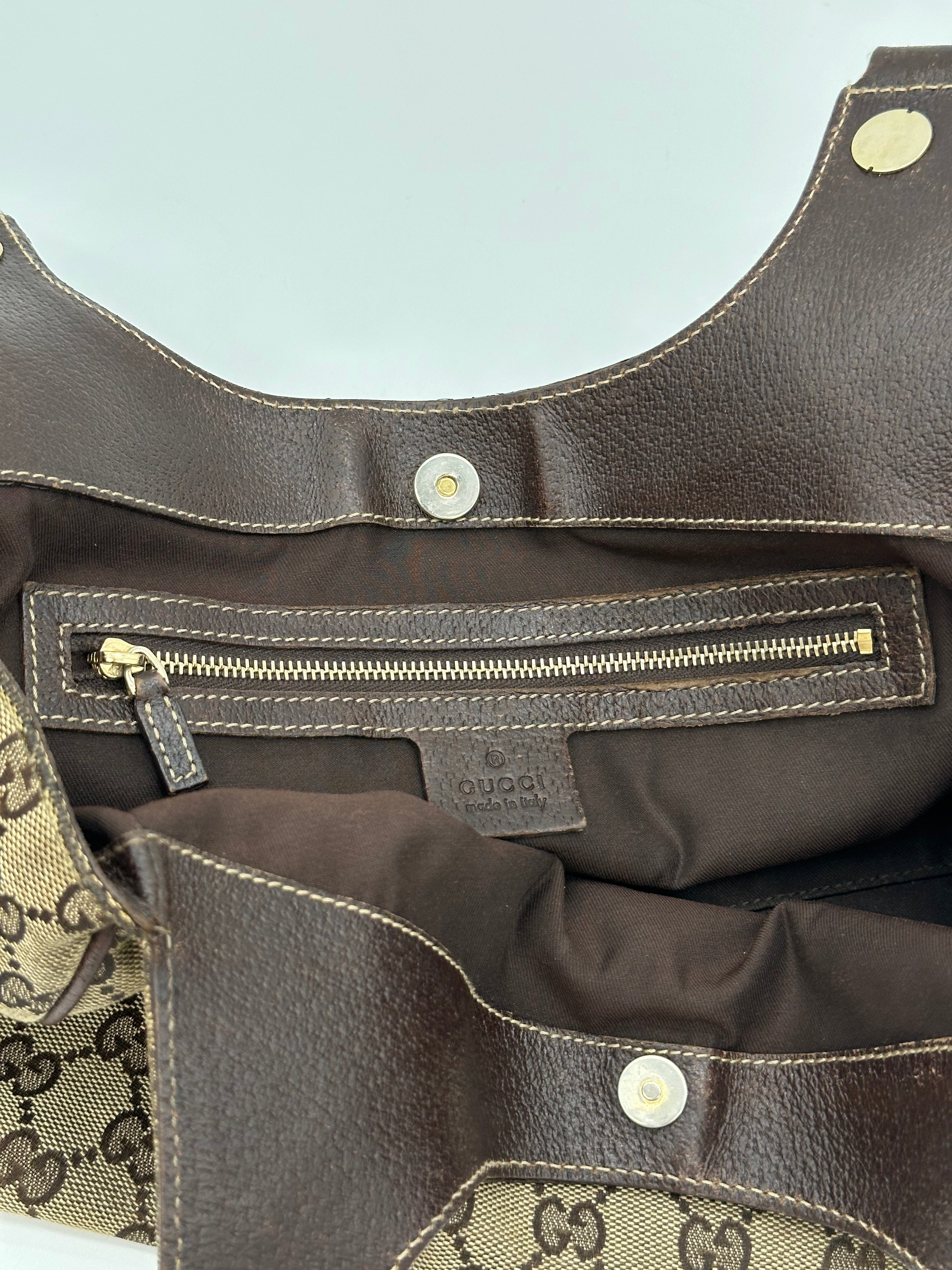 Gucci Canvas Charmy