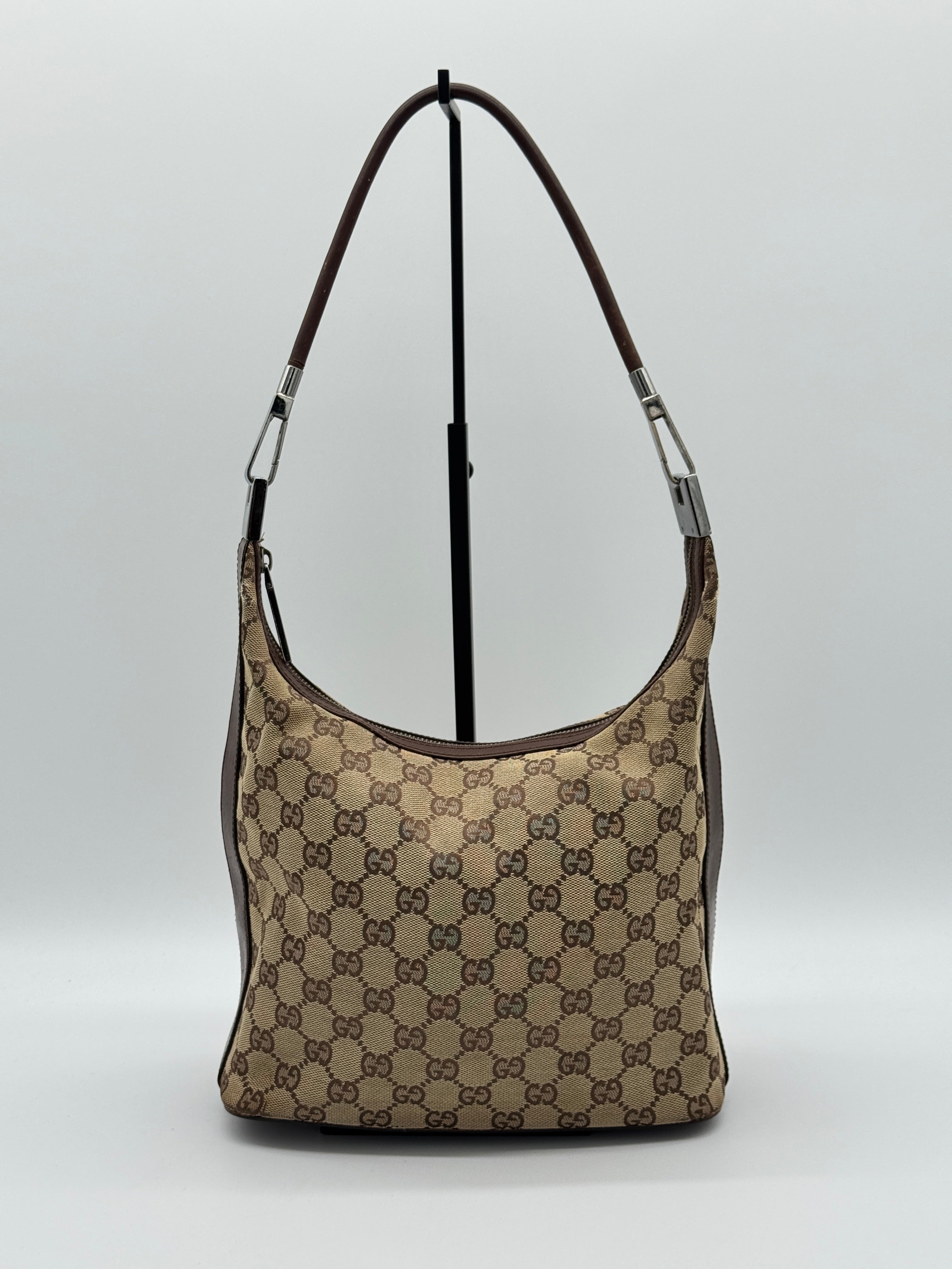 Gucci Clasp Hobo