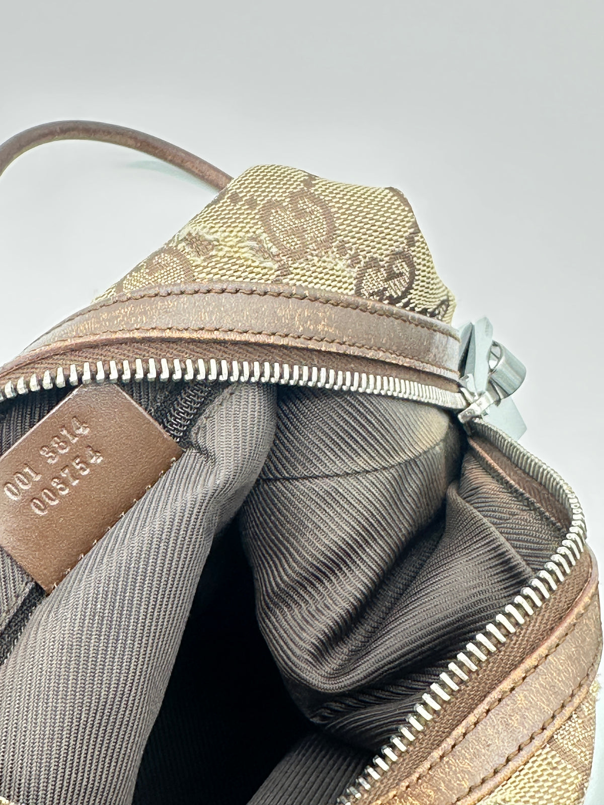 Gucci Clasp Hobo