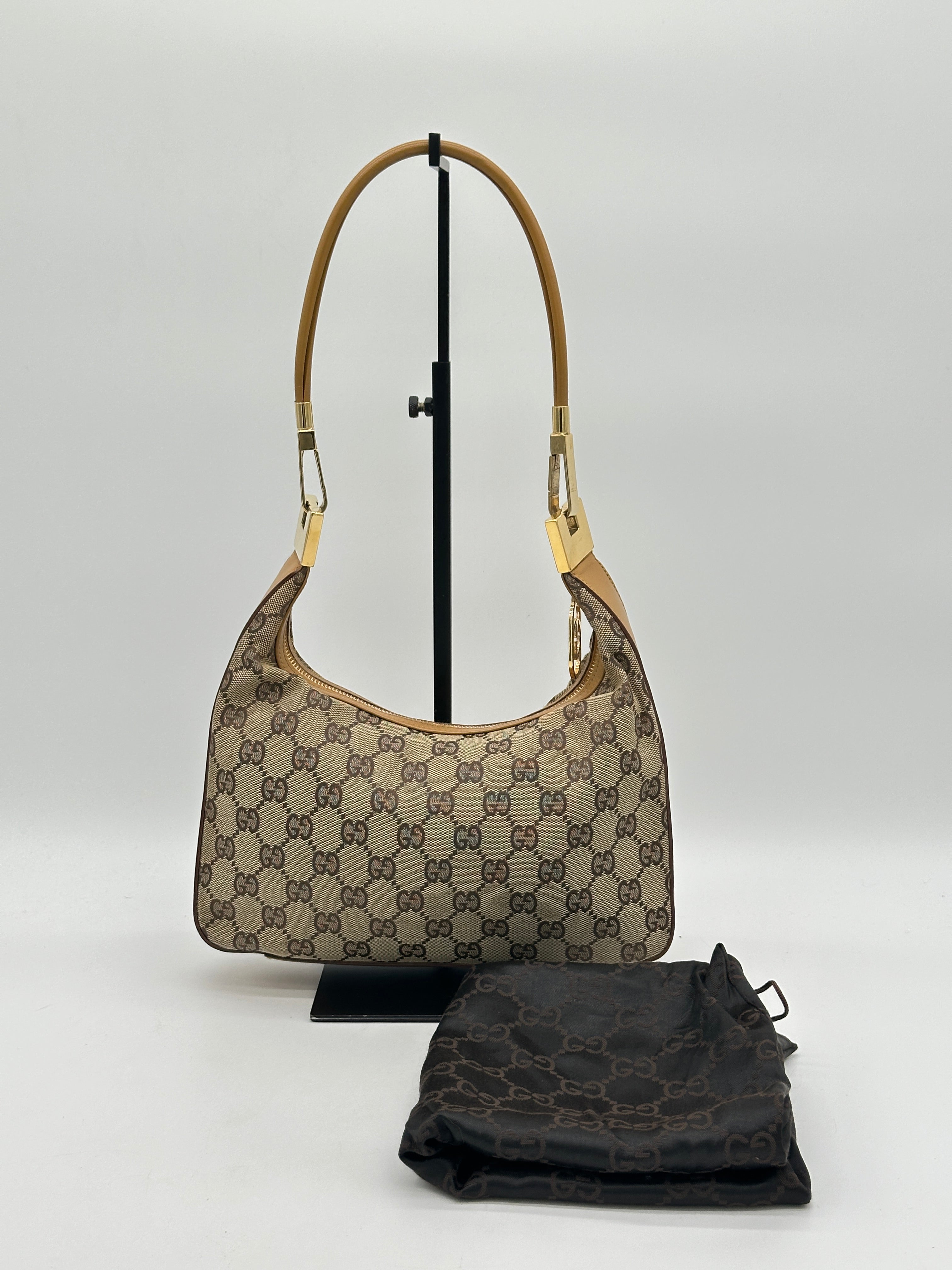 Pre-loved Gucci Clasp Hobo | Pepper Luxury Vintage