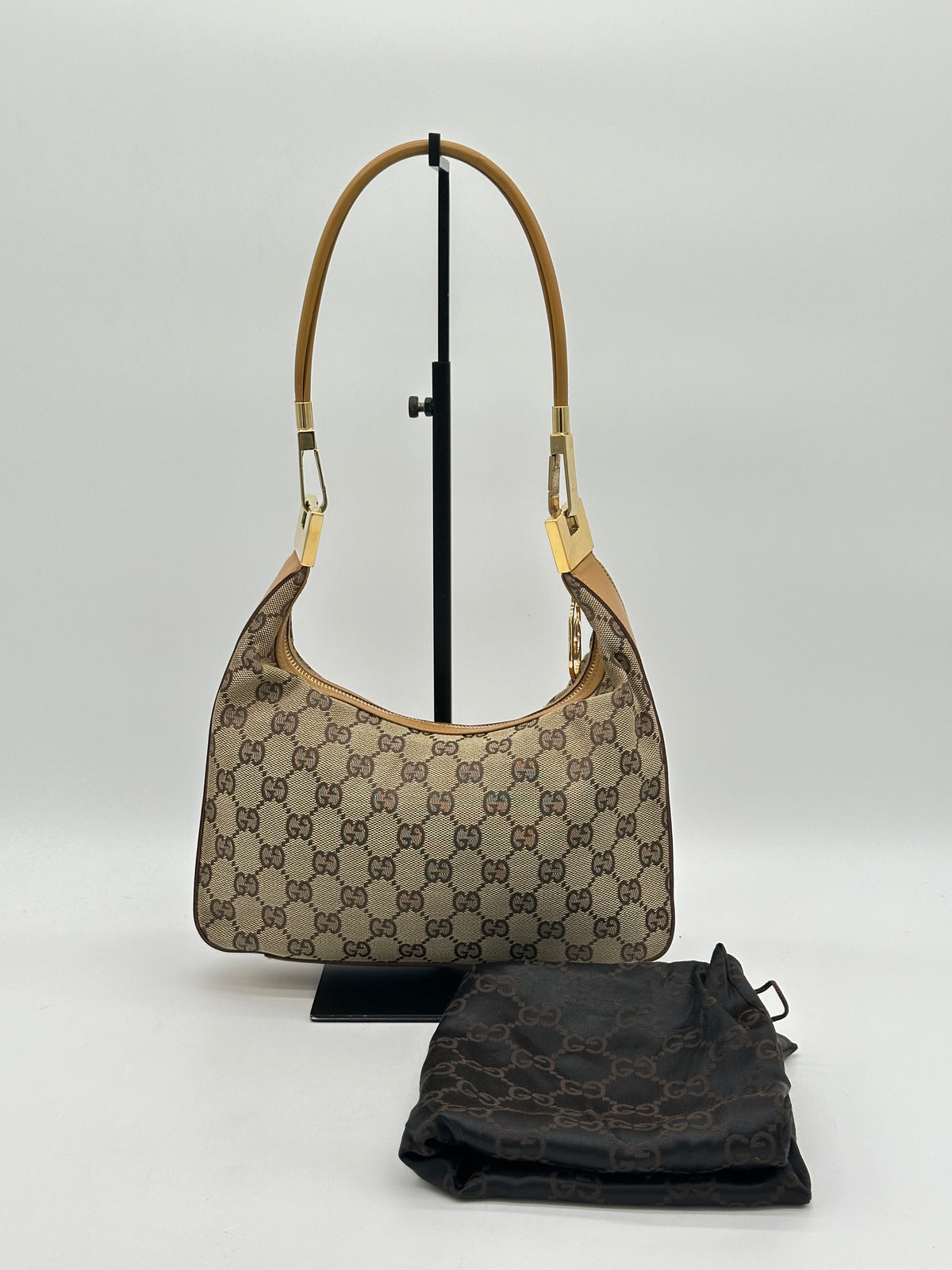 Gucci Clasp Hobo