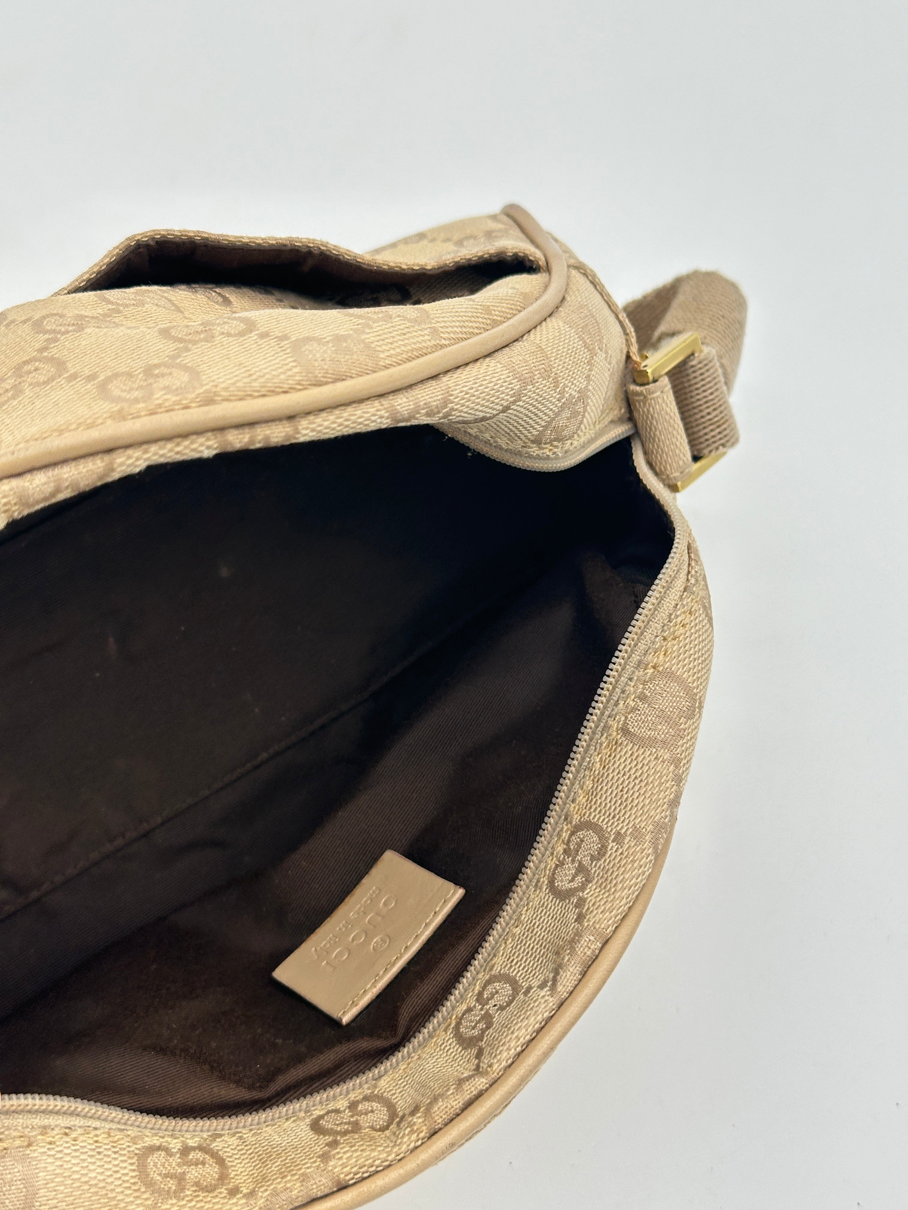 Gucci Half Moon Pochette