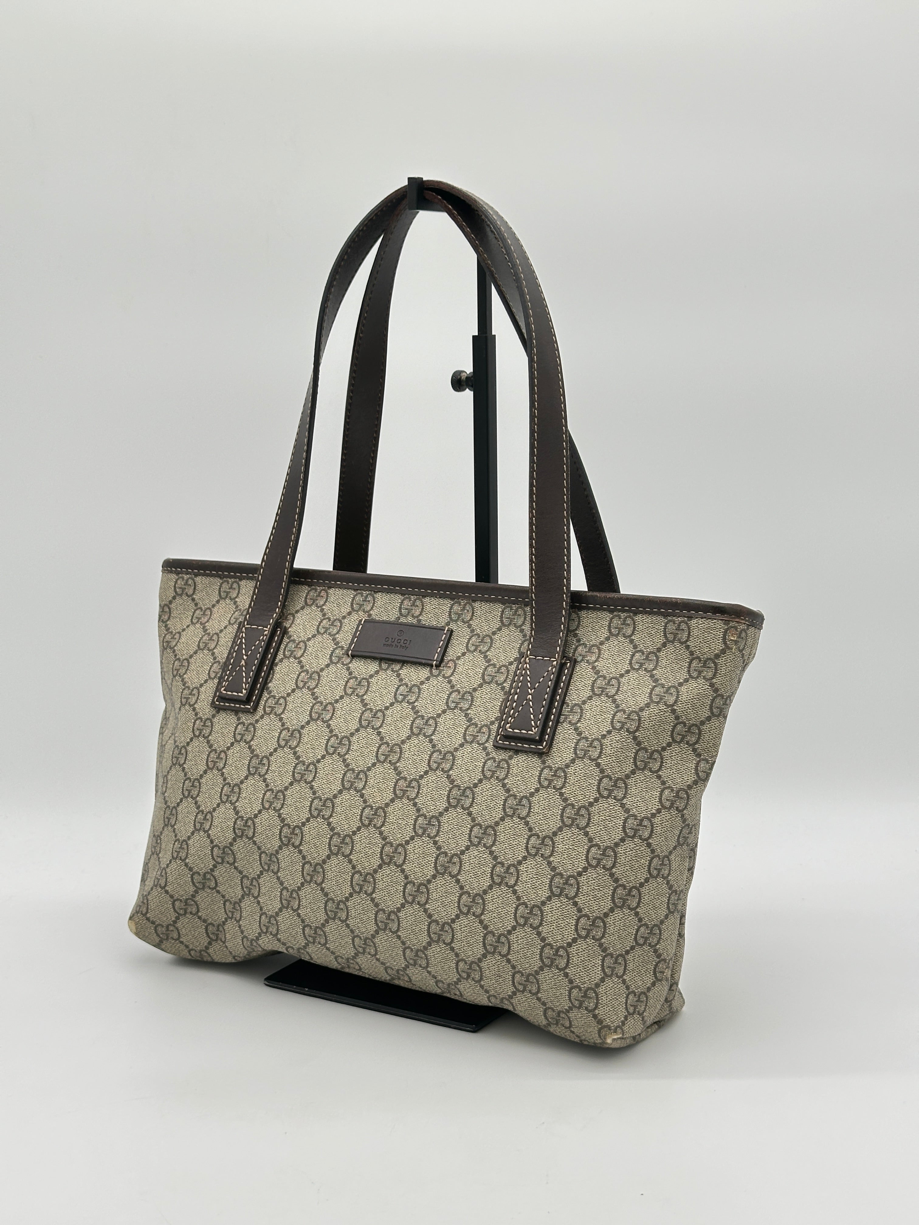 Gucci GG Supreme Tote Bag