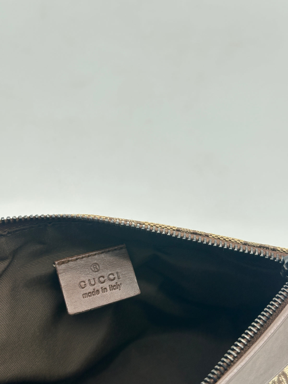 Gucci Canvas Pochette