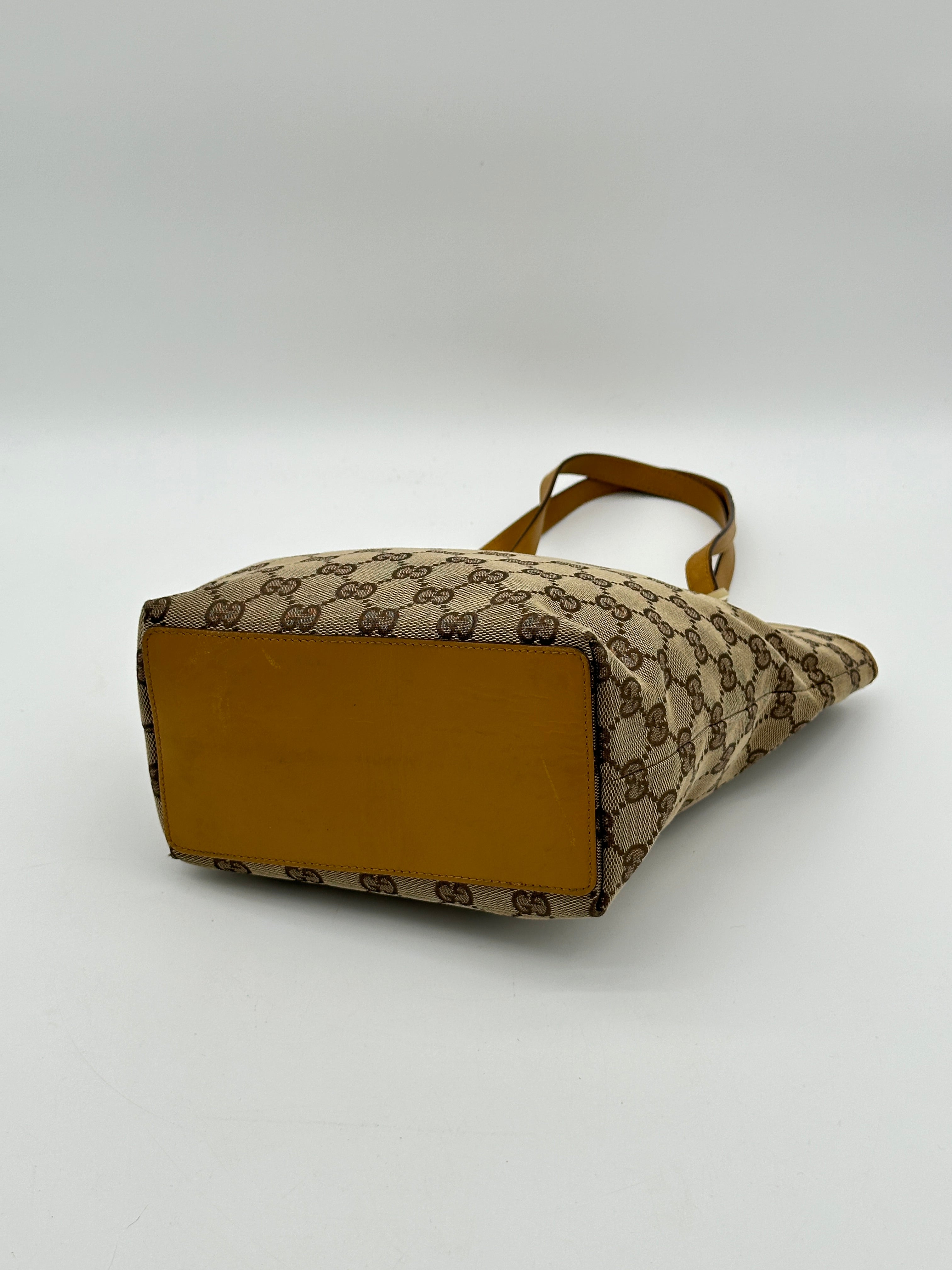 Gucci Canvas Tote Bag