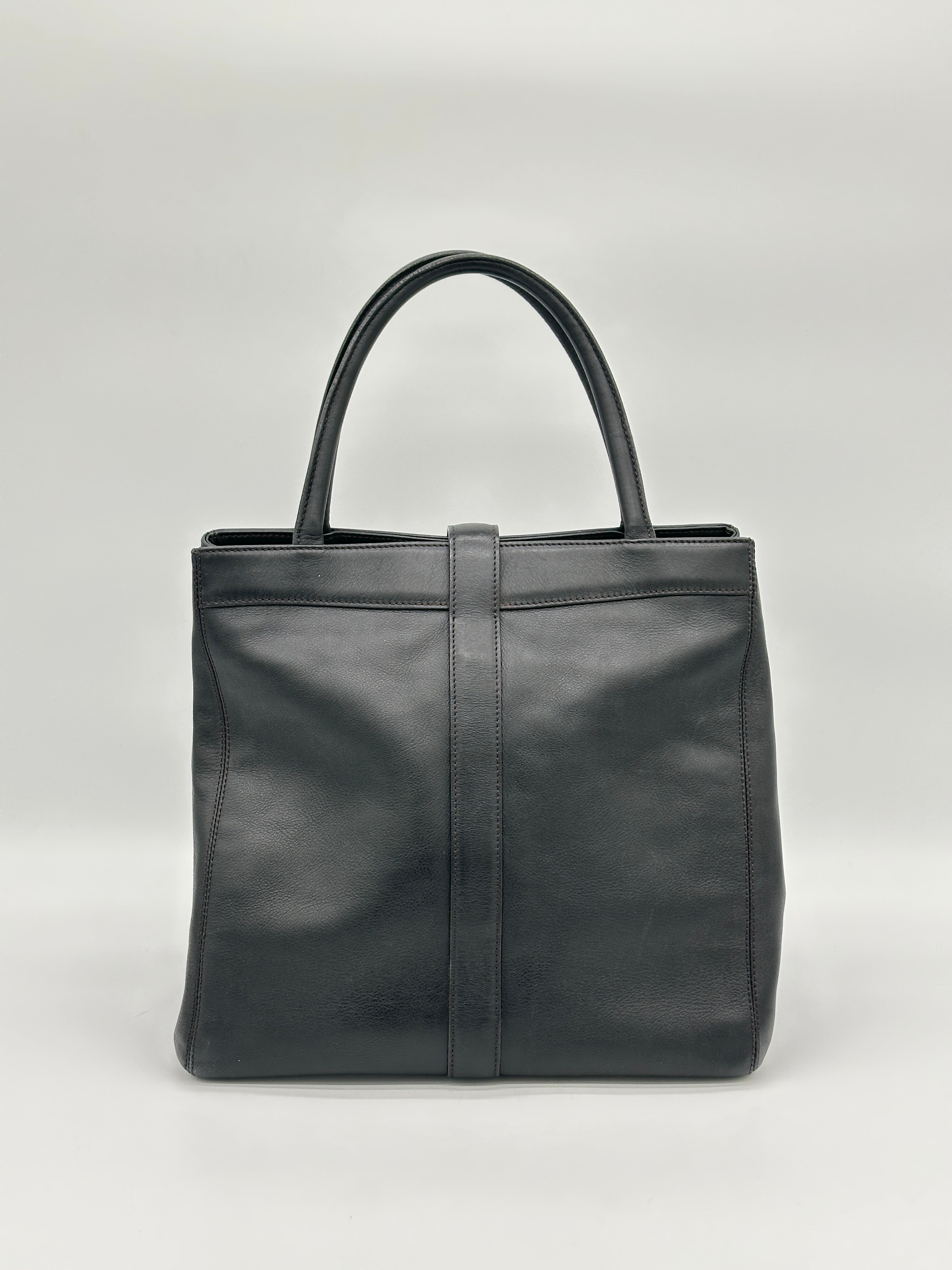 Chanel Turn Lock Tote Bag