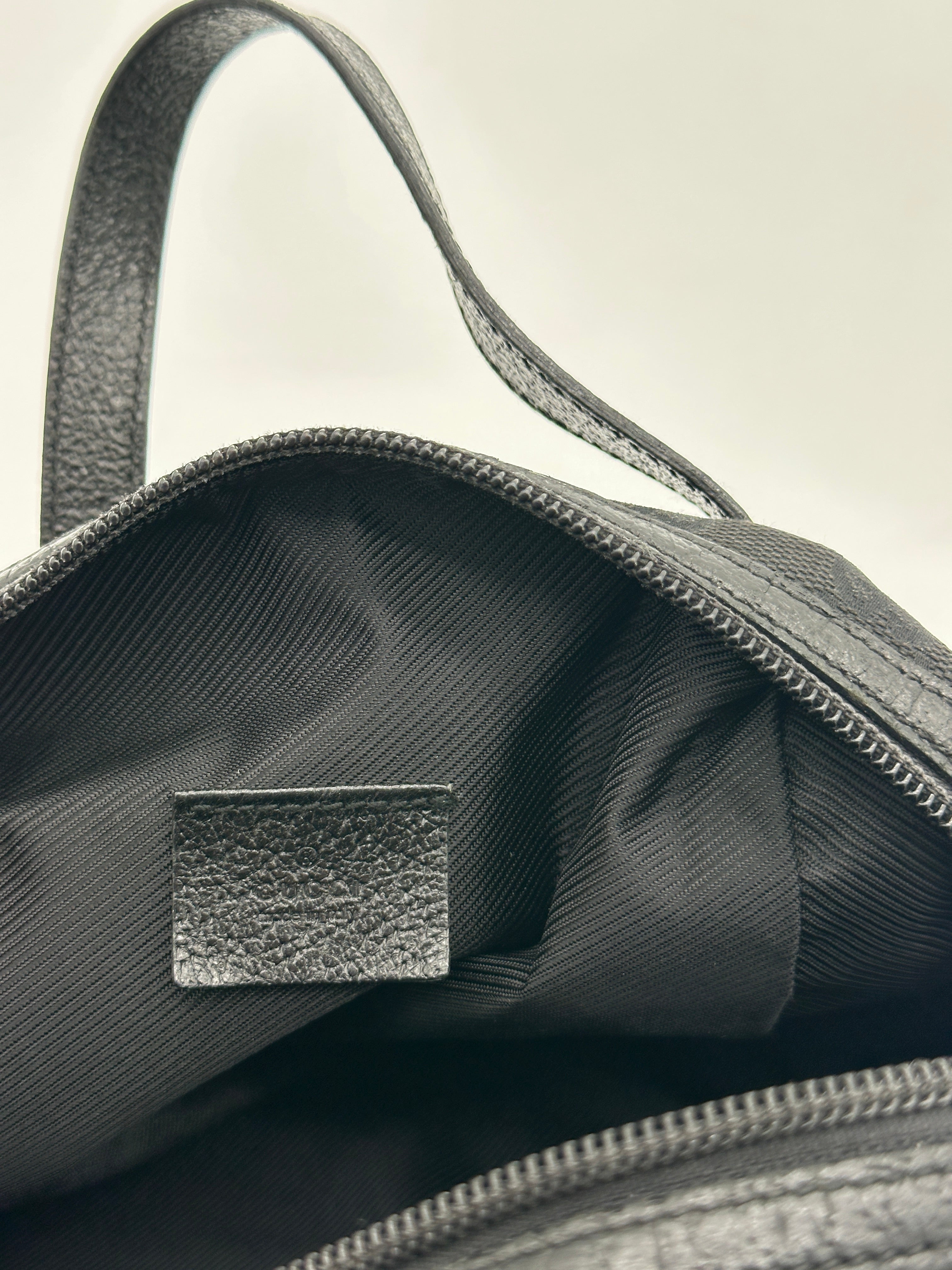 Gucci Mini Canvas Top Handle