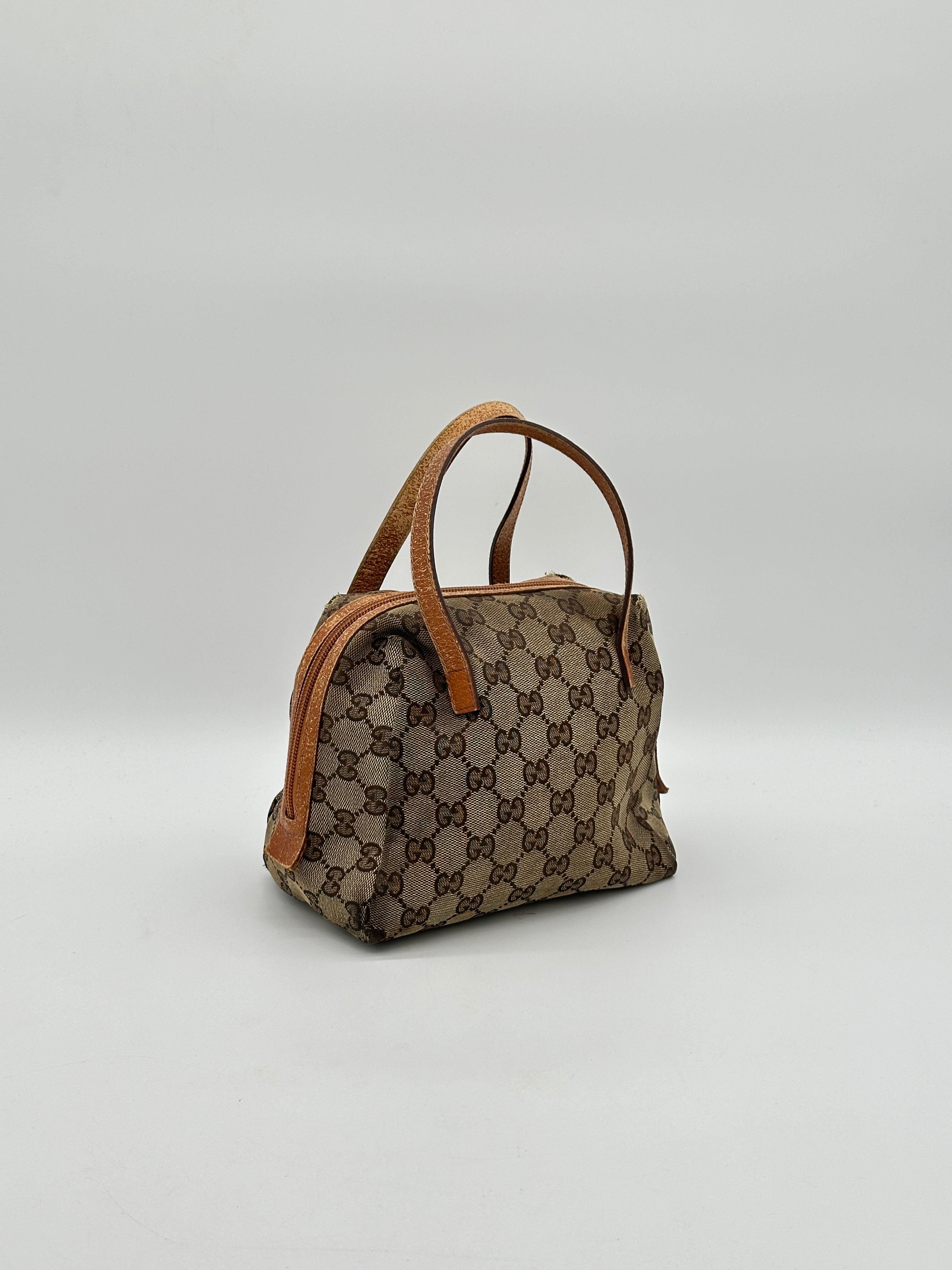 Gucci Mini Canvas Top Handle