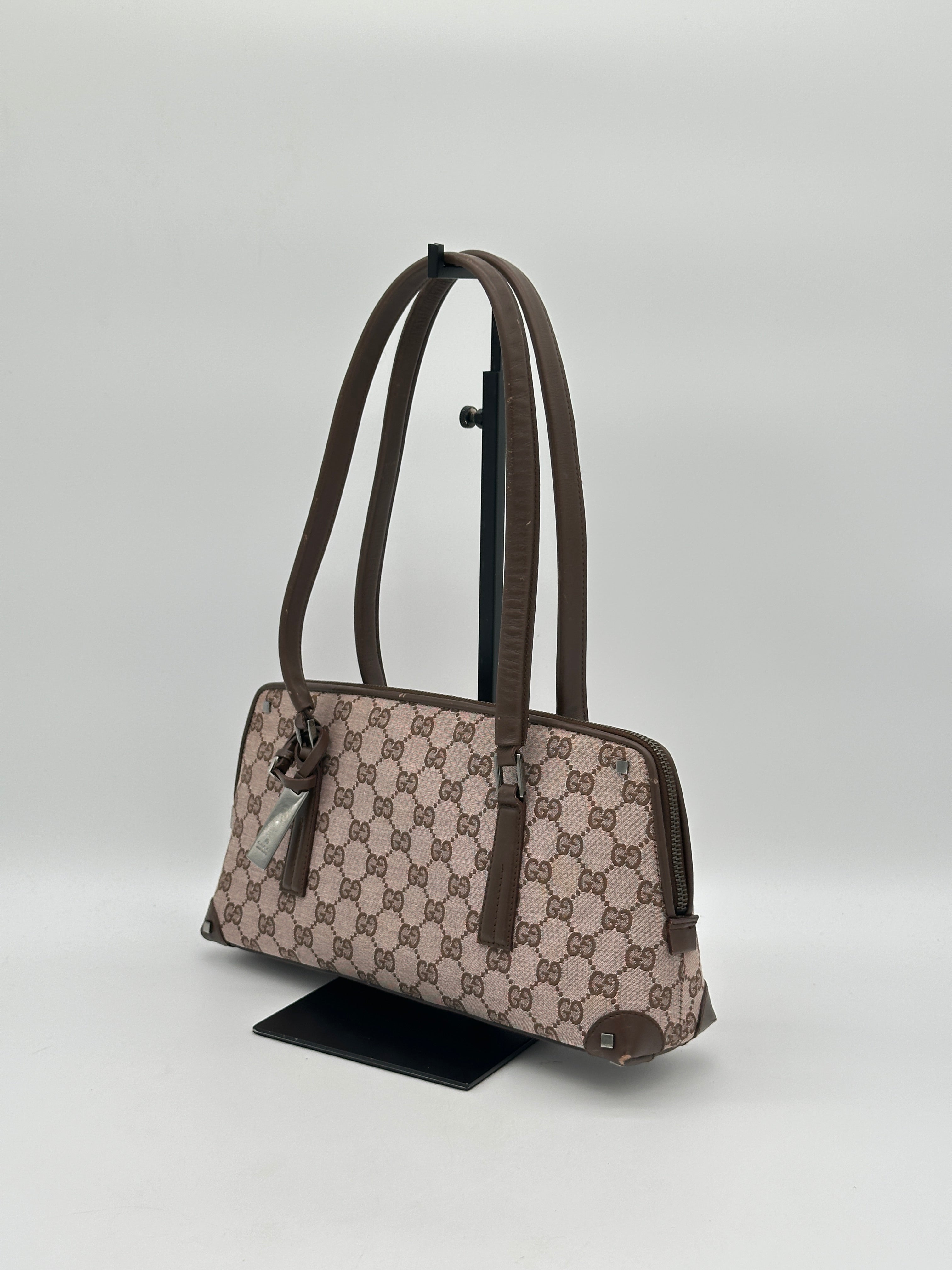 Gucci Canvas Boston